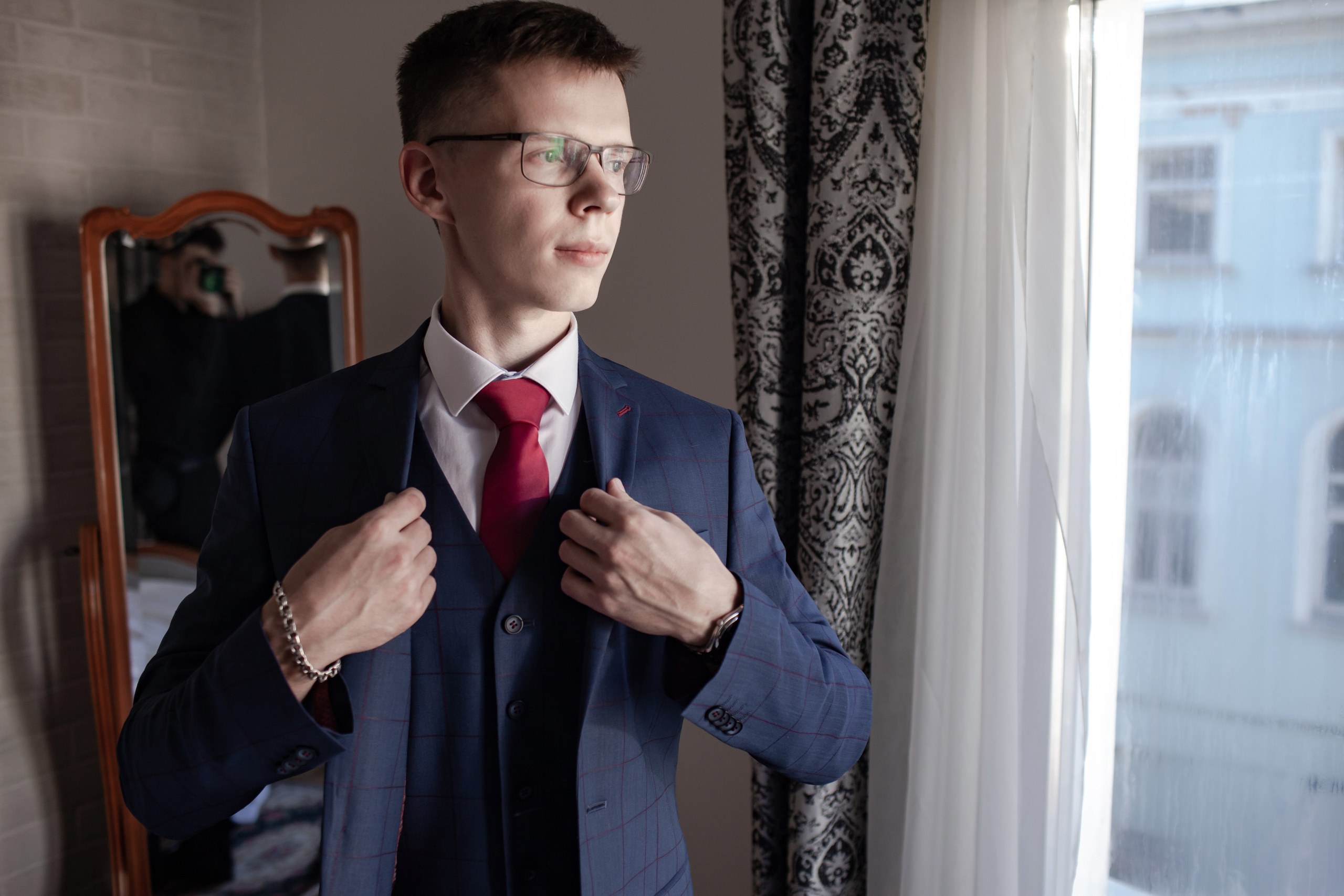 Ксения и Андрей. Свадебный фотограф Расторгуев Дмитрий