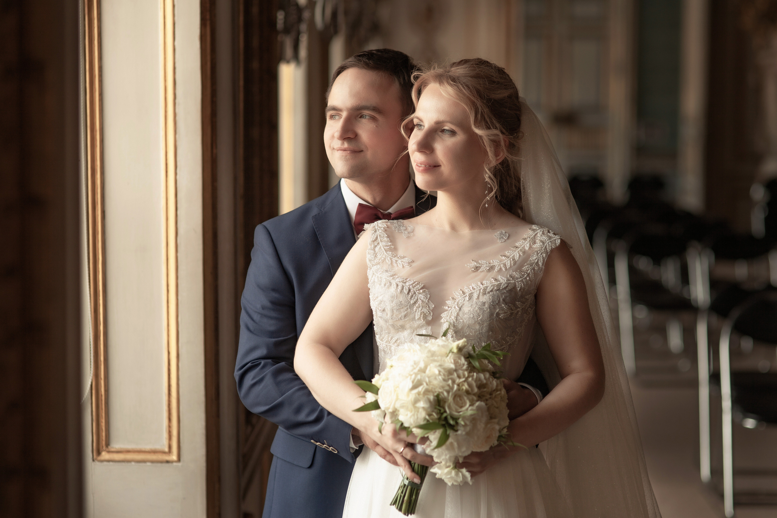 Сергей и Полина. Свадебный фотограф Расторгуев Дмитрий