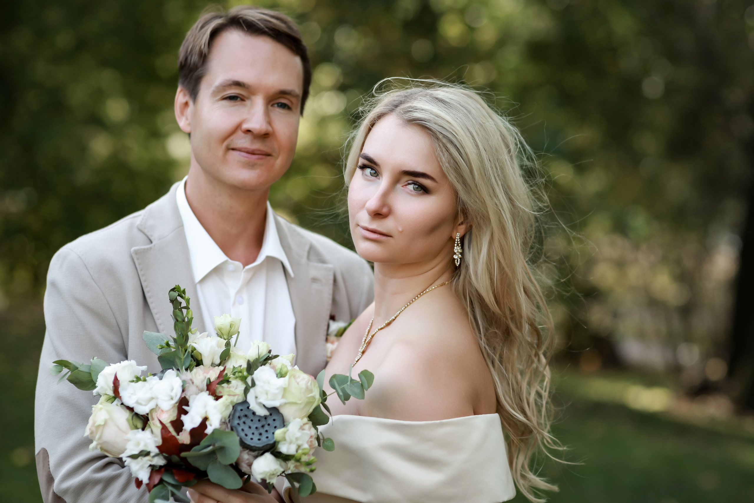 Анастасия и Денис. Свадебный фотограф Расторгуев Дмитрий