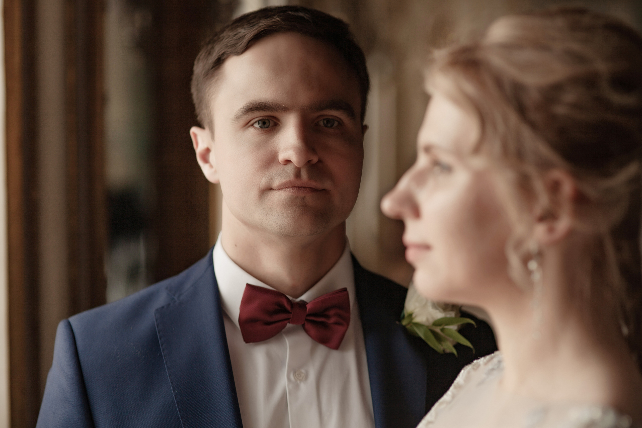 Сергей и Полина. Свадебный фотограф Расторгуев Дмитрий