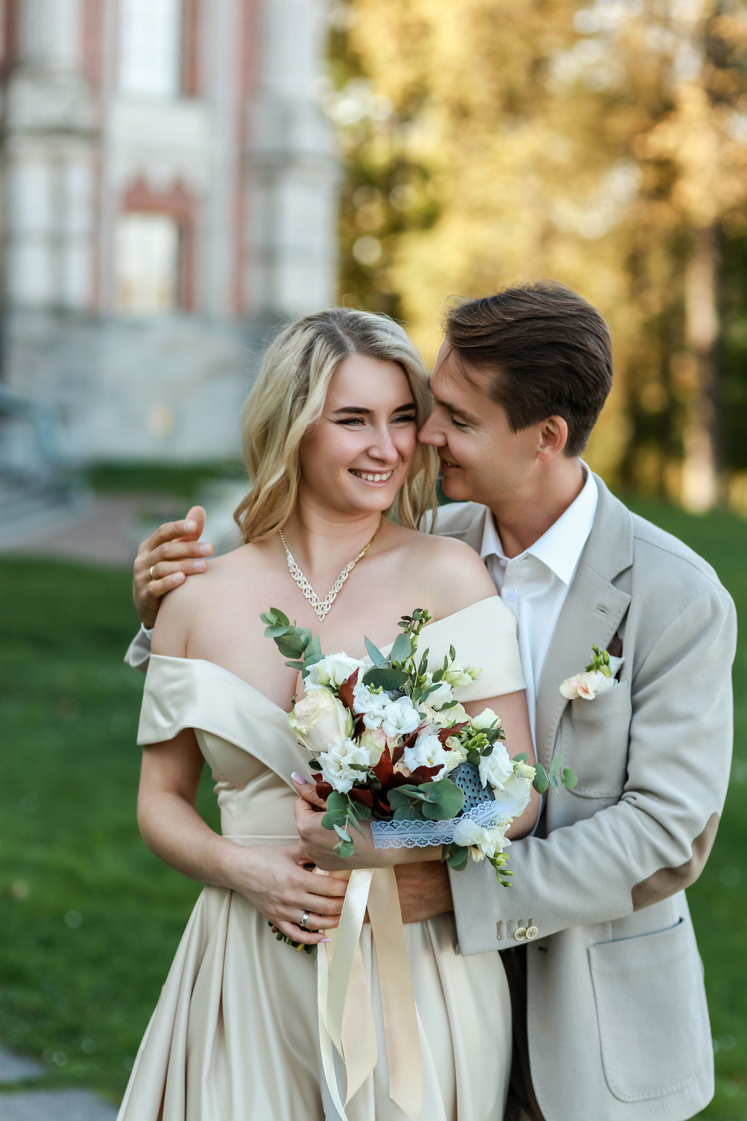 Анастасия и Денис. Свадебный фотограф Расторгуев Дмитрий