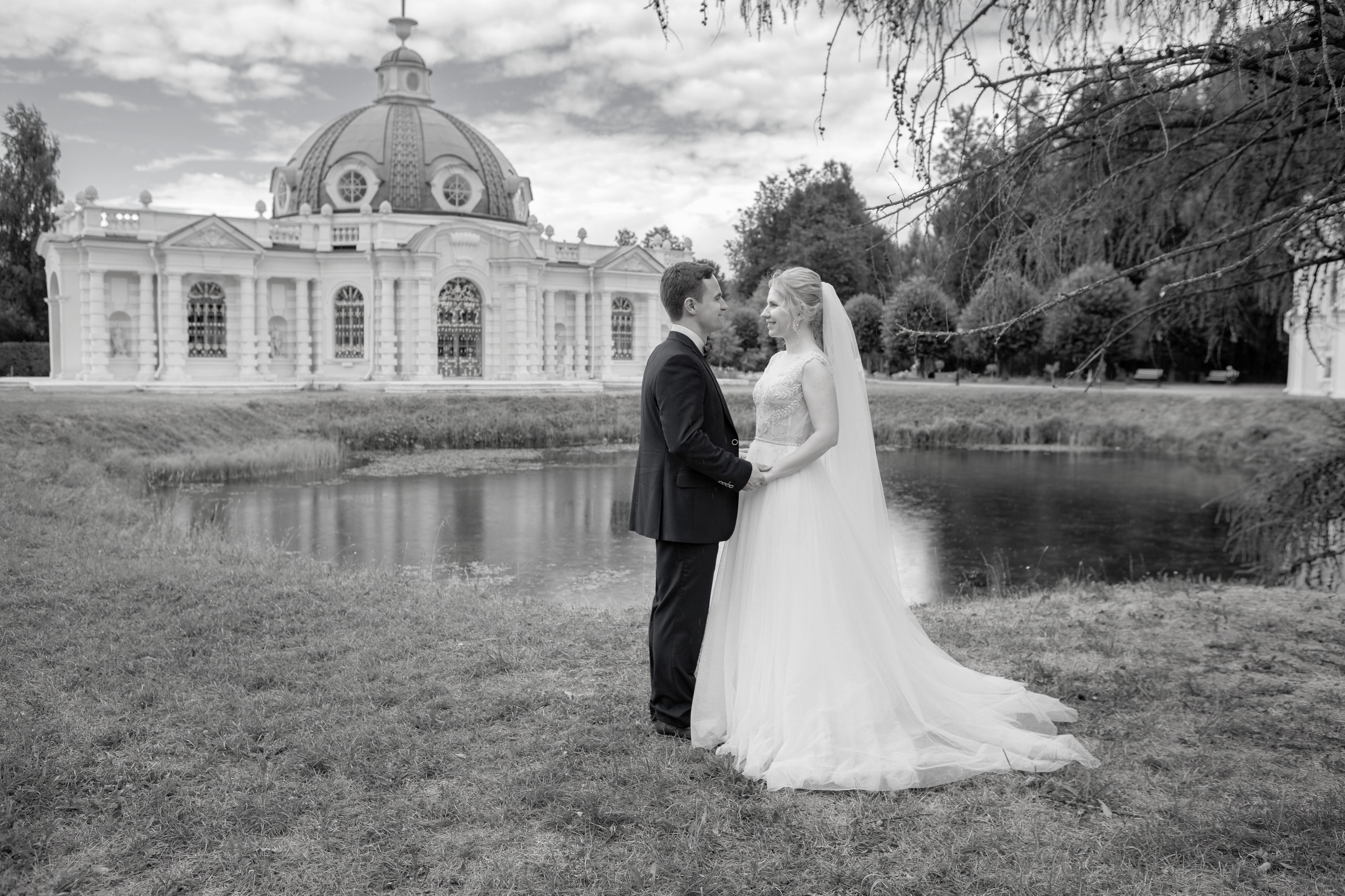 Сергей и Полина. Свадебный фотограф Расторгуев Дмитрий