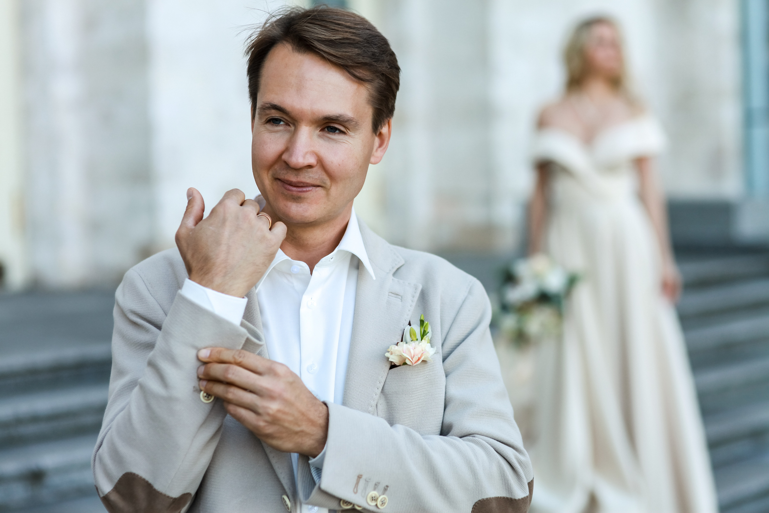 Анастасия и Денис. Свадебный фотограф Расторгуев Дмитрий