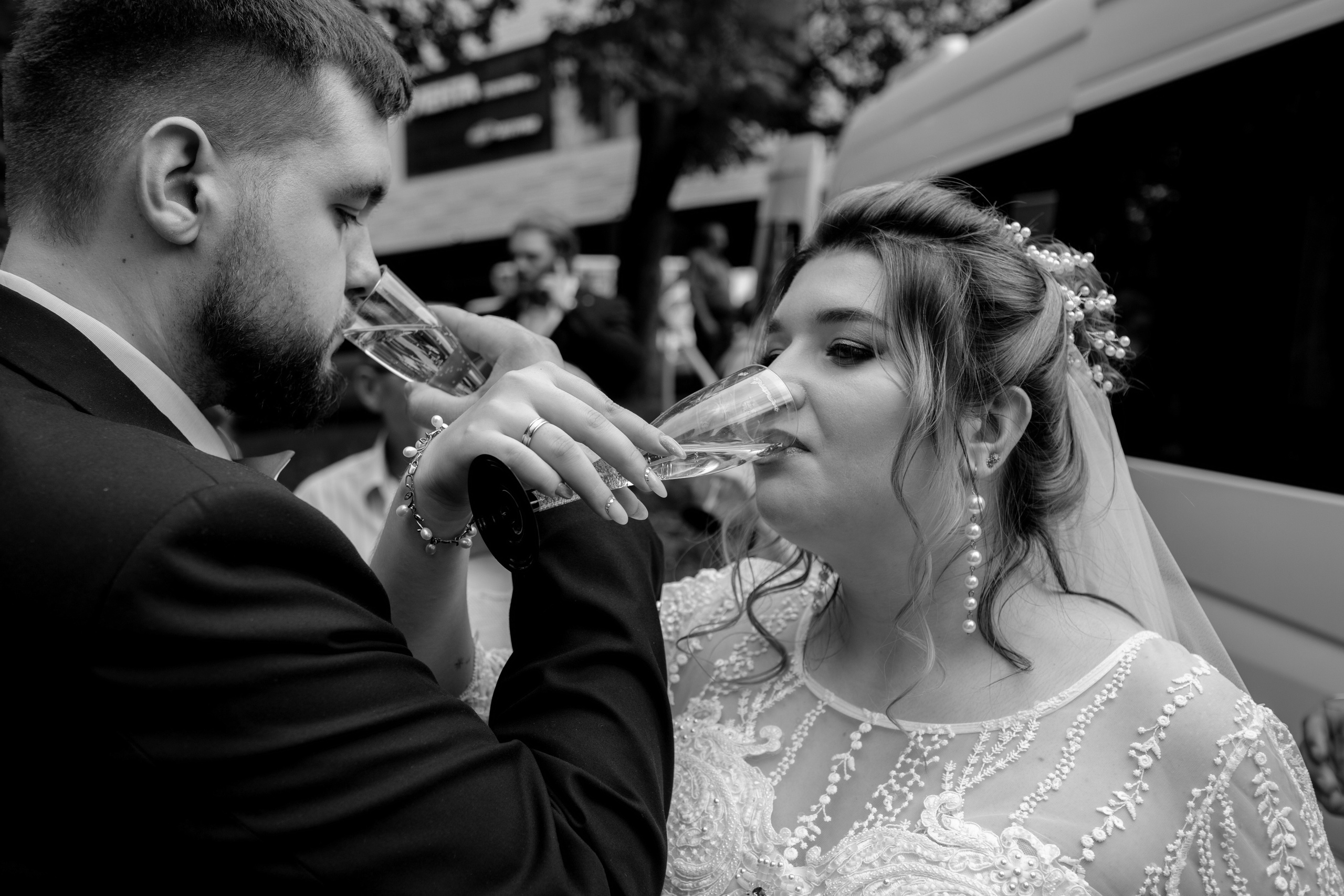 Анастасия и Владимир. Свадебный фотограф Расторгуев Дмитрий