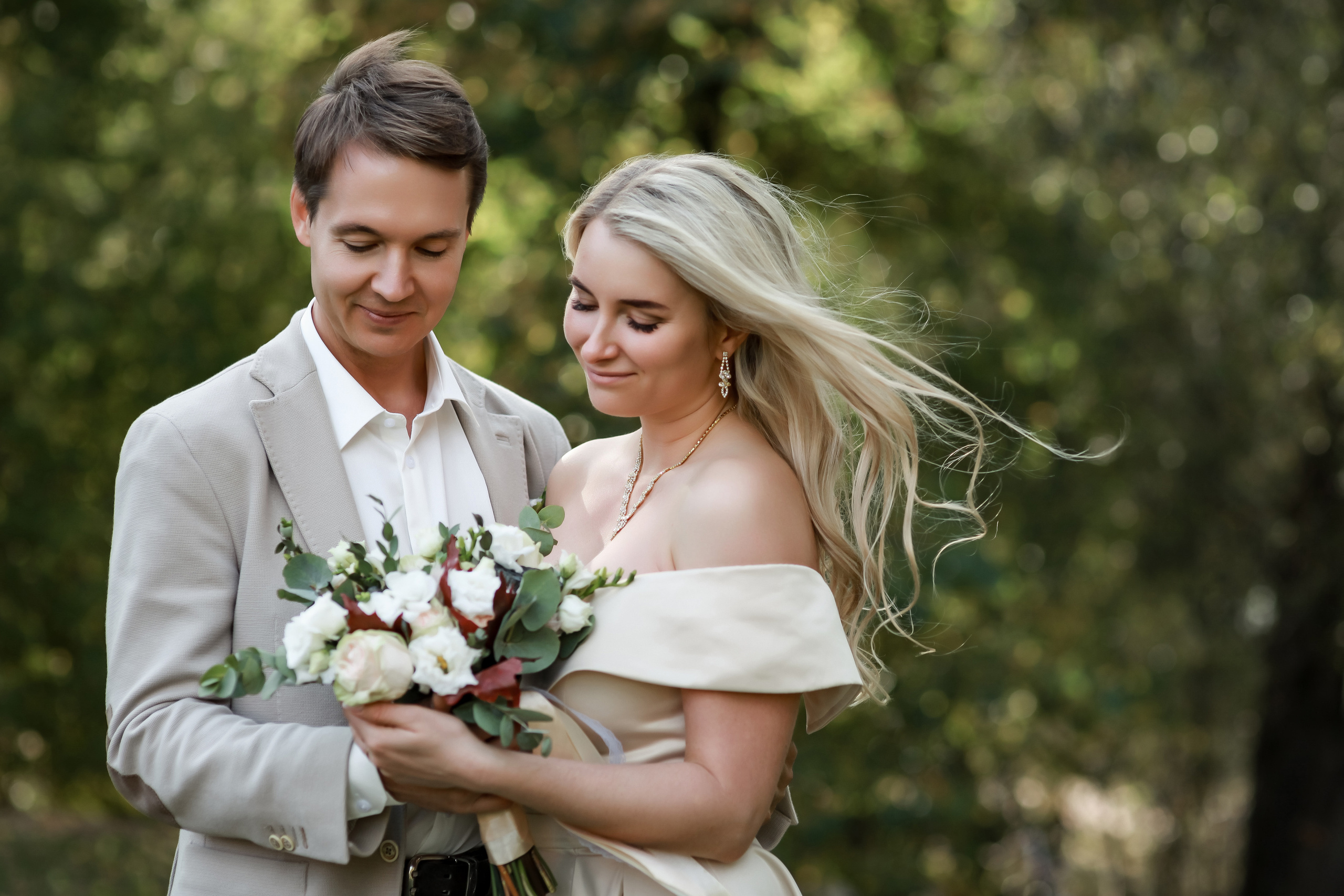 Анастасия и Денис. Свадебный фотограф Расторгуев Дмитрий