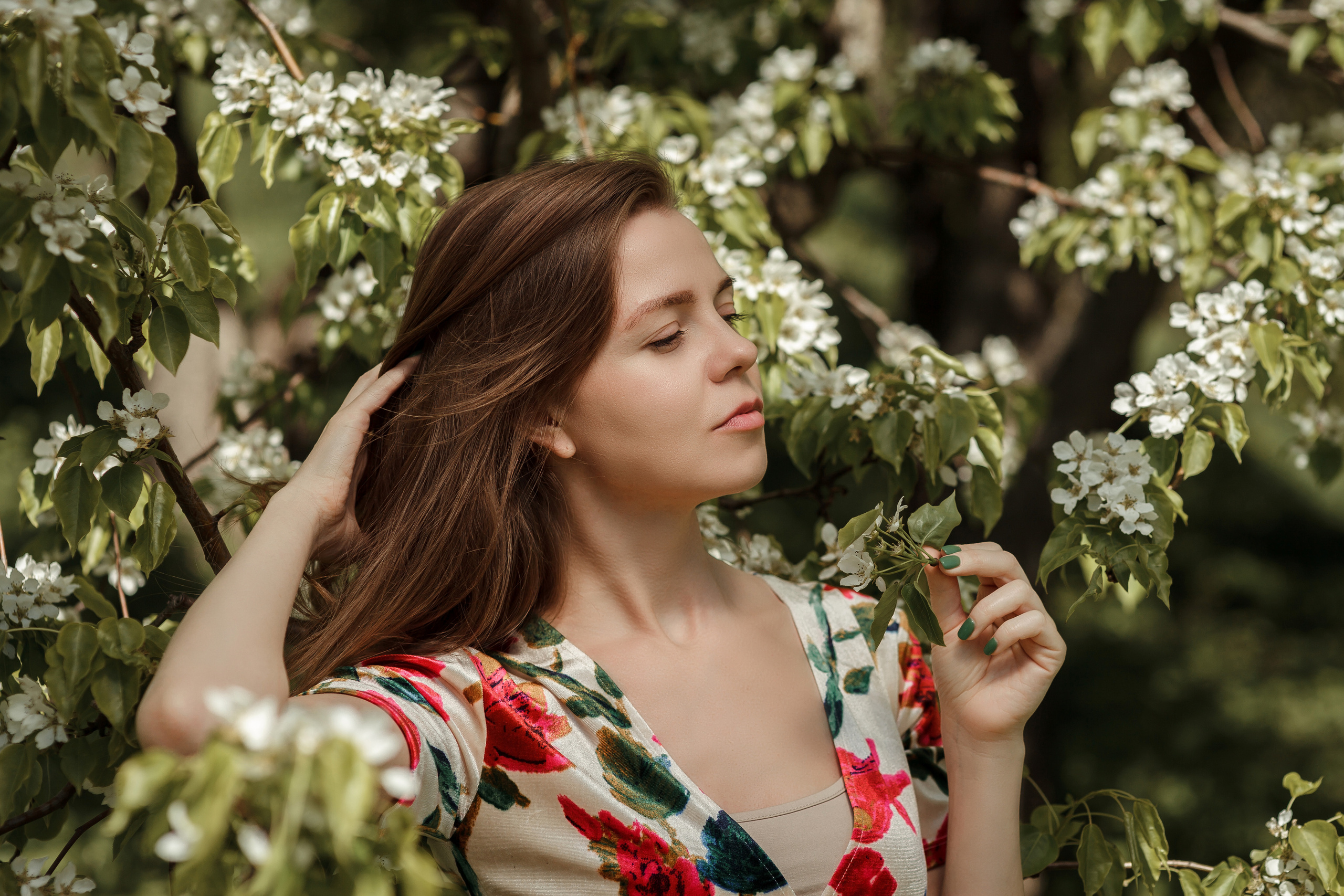 Женский портрет. Свадебный фотограф Расторгуев Дмитрий