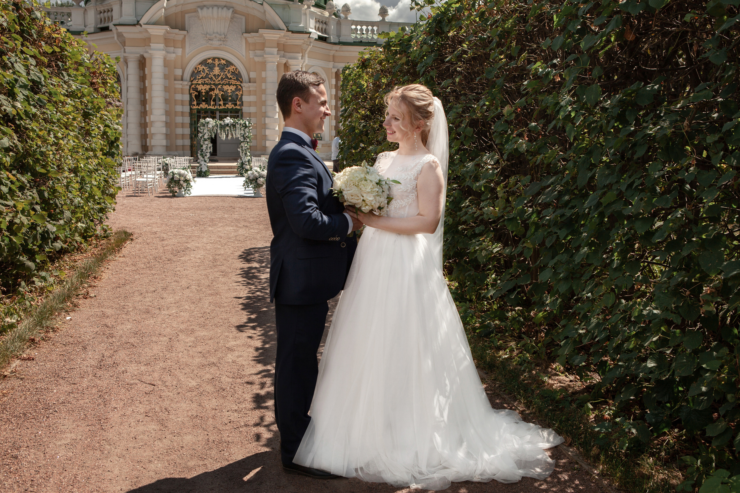 Сергей и Полина. Свадебный фотограф Расторгуев Дмитрий