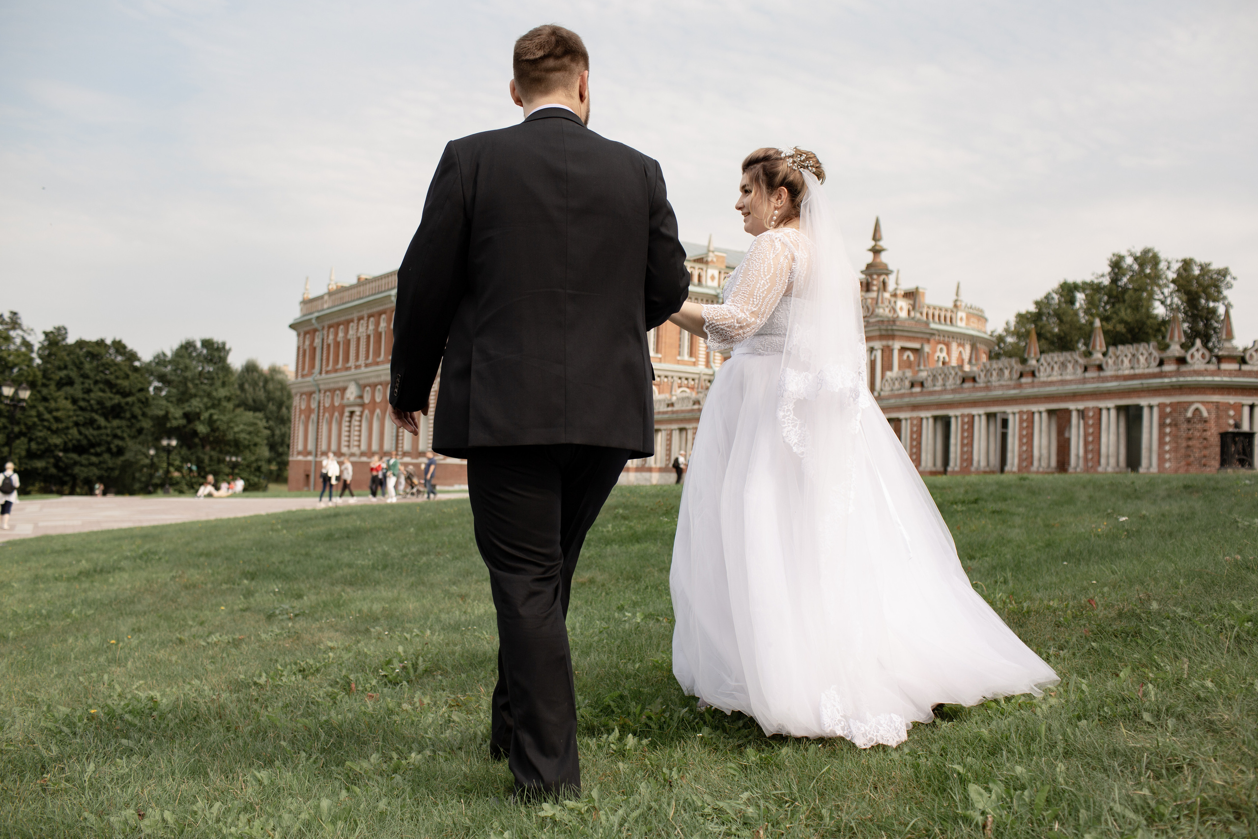Анастасия и Владимир. Свадебный фотограф Расторгуев Дмитрий