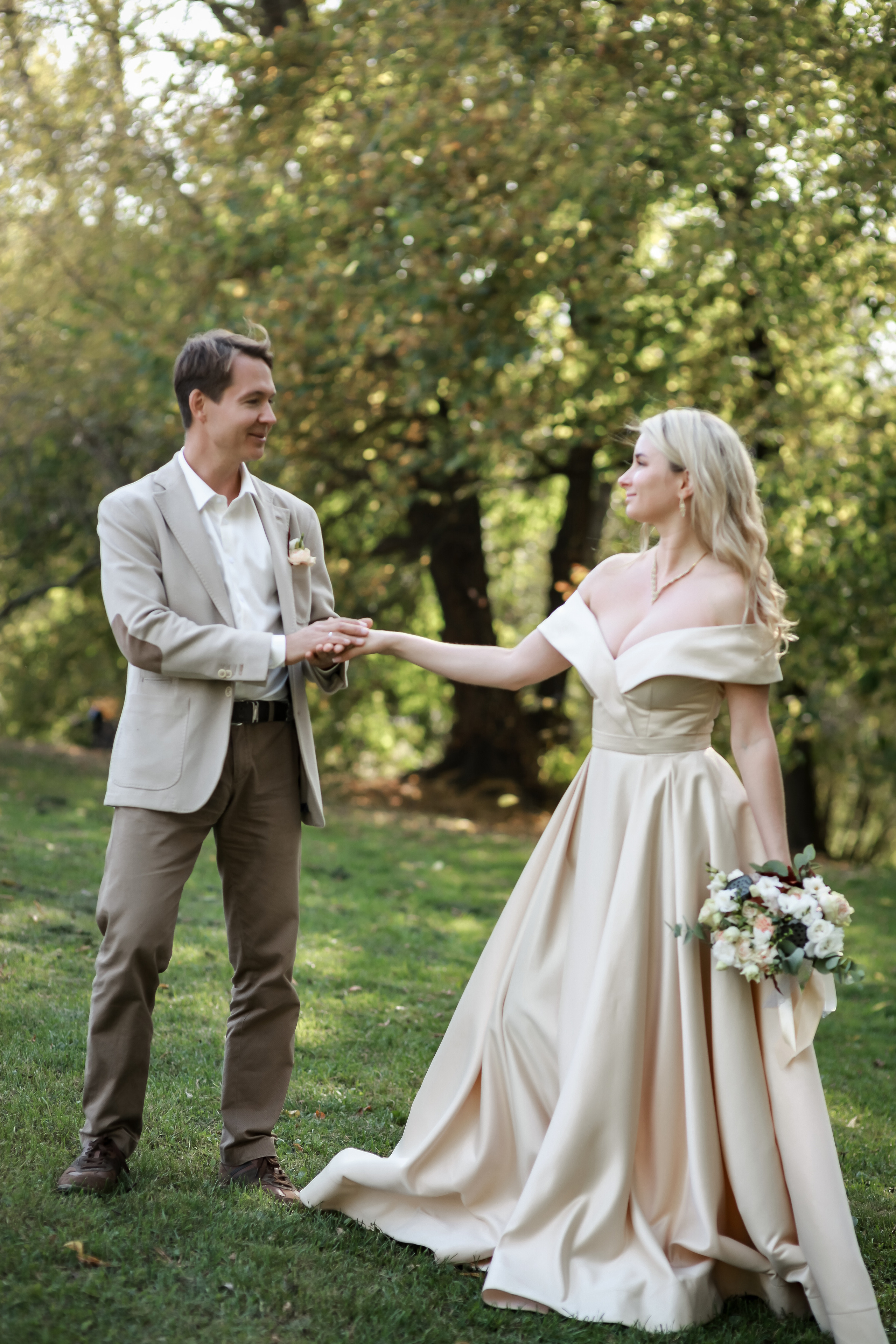 Анастасия и Денис. Свадебный фотограф Расторгуев Дмитрий