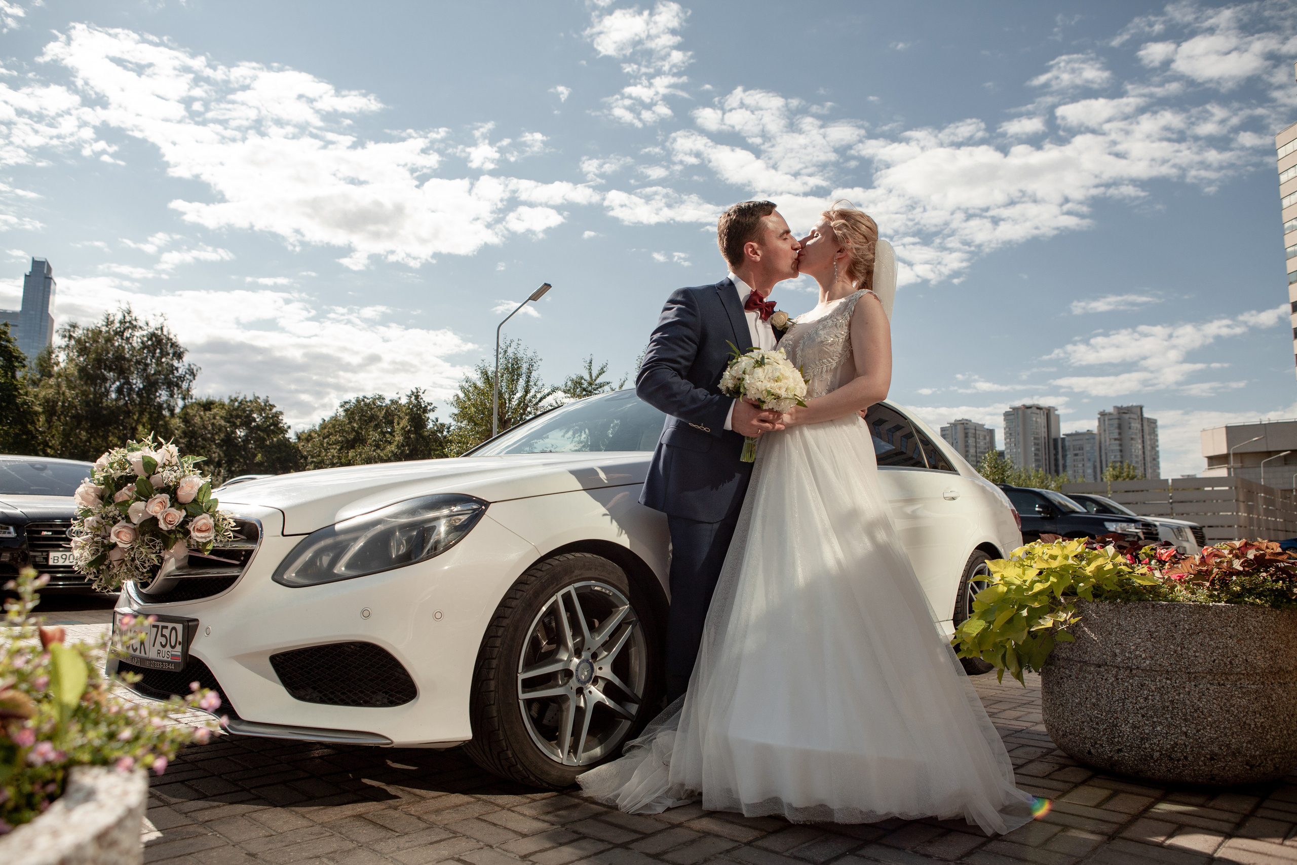 Сергей и Полина. Свадебный фотограф Расторгуев Дмитрий