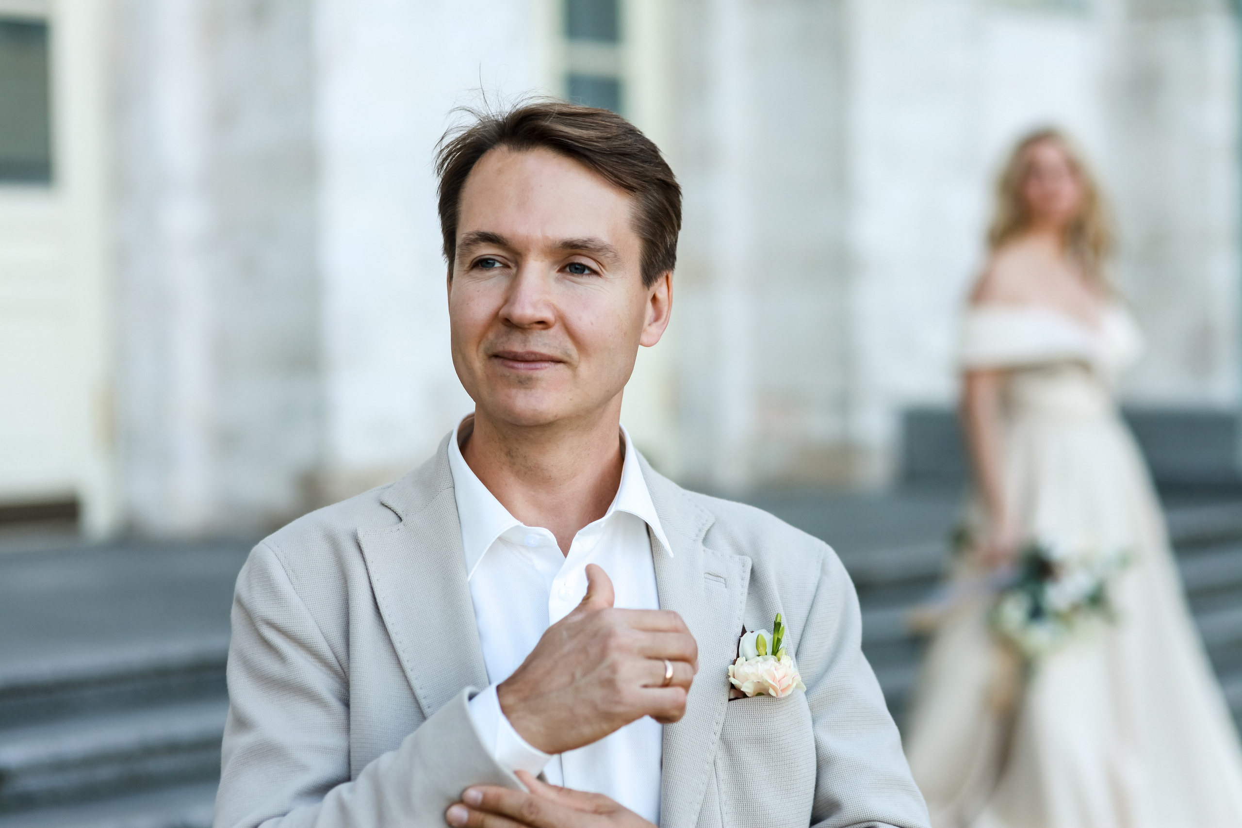 Анастасия и Денис. Свадебный фотограф Расторгуев Дмитрий