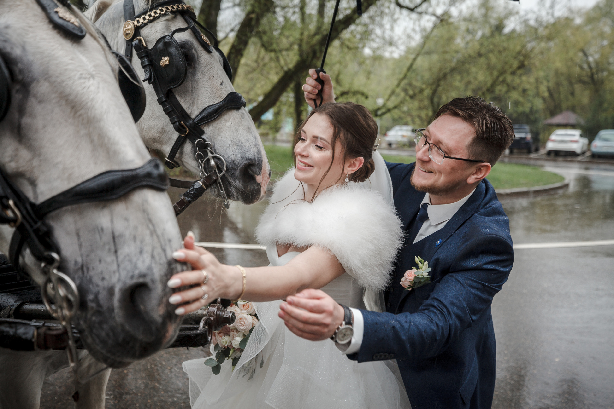 Мария и Алексей. Свадебный фотограф Расторгуев Дмитрий
