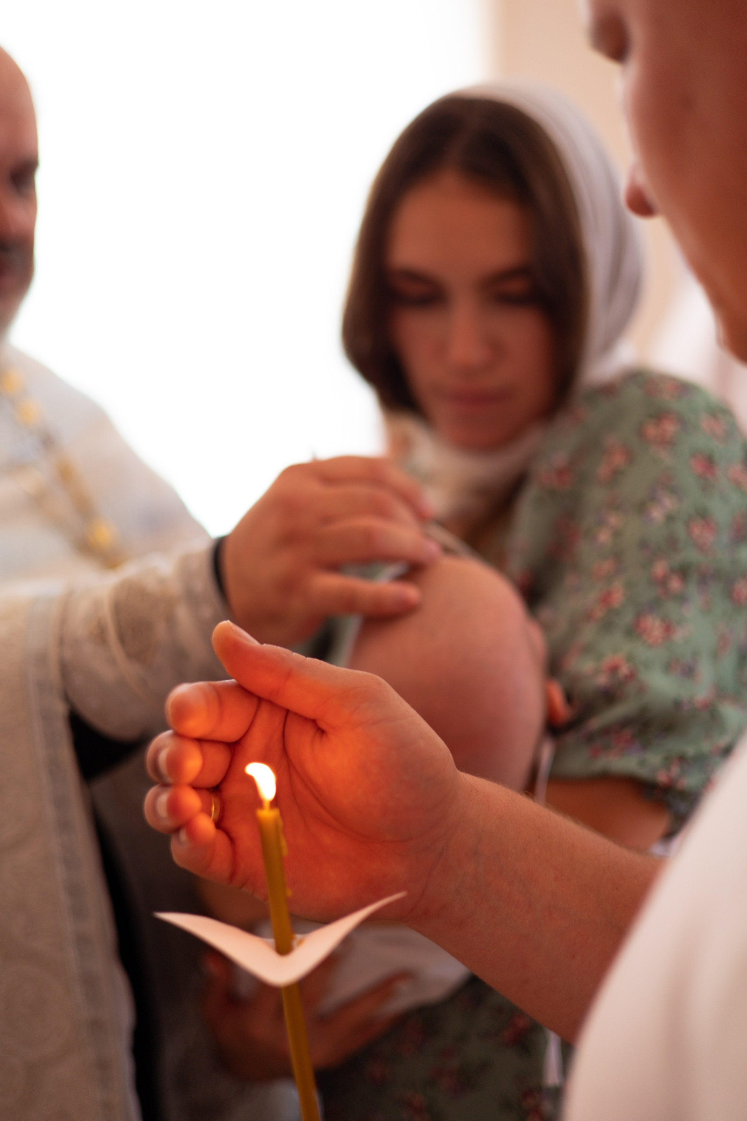 Таинство Крещения Илюши. Семейный и детский фотограф в Михайловке Татьяна Лестьева