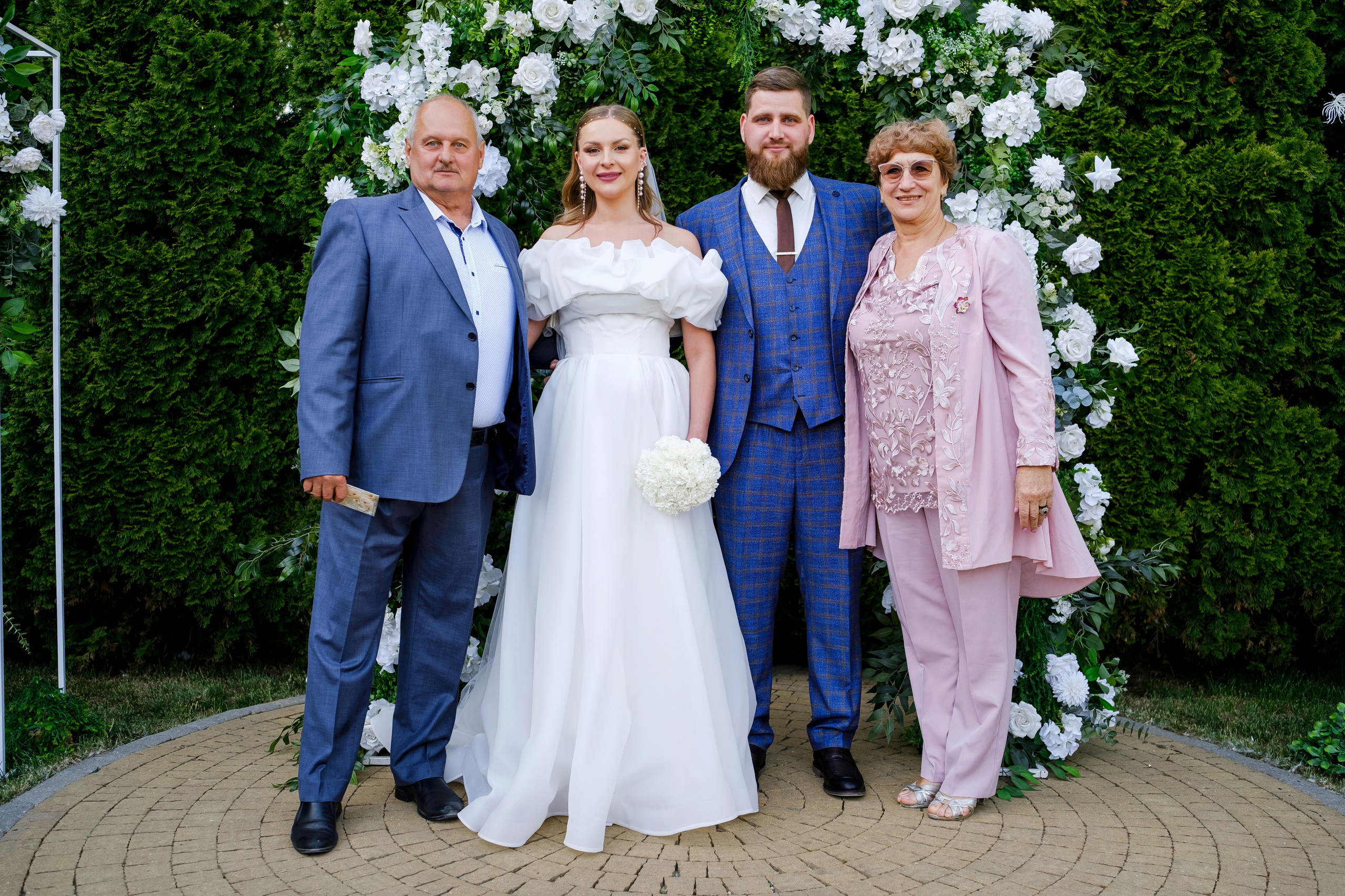 Илья и Мария. Свадебный фотограф | репортаж | праздники | крещение