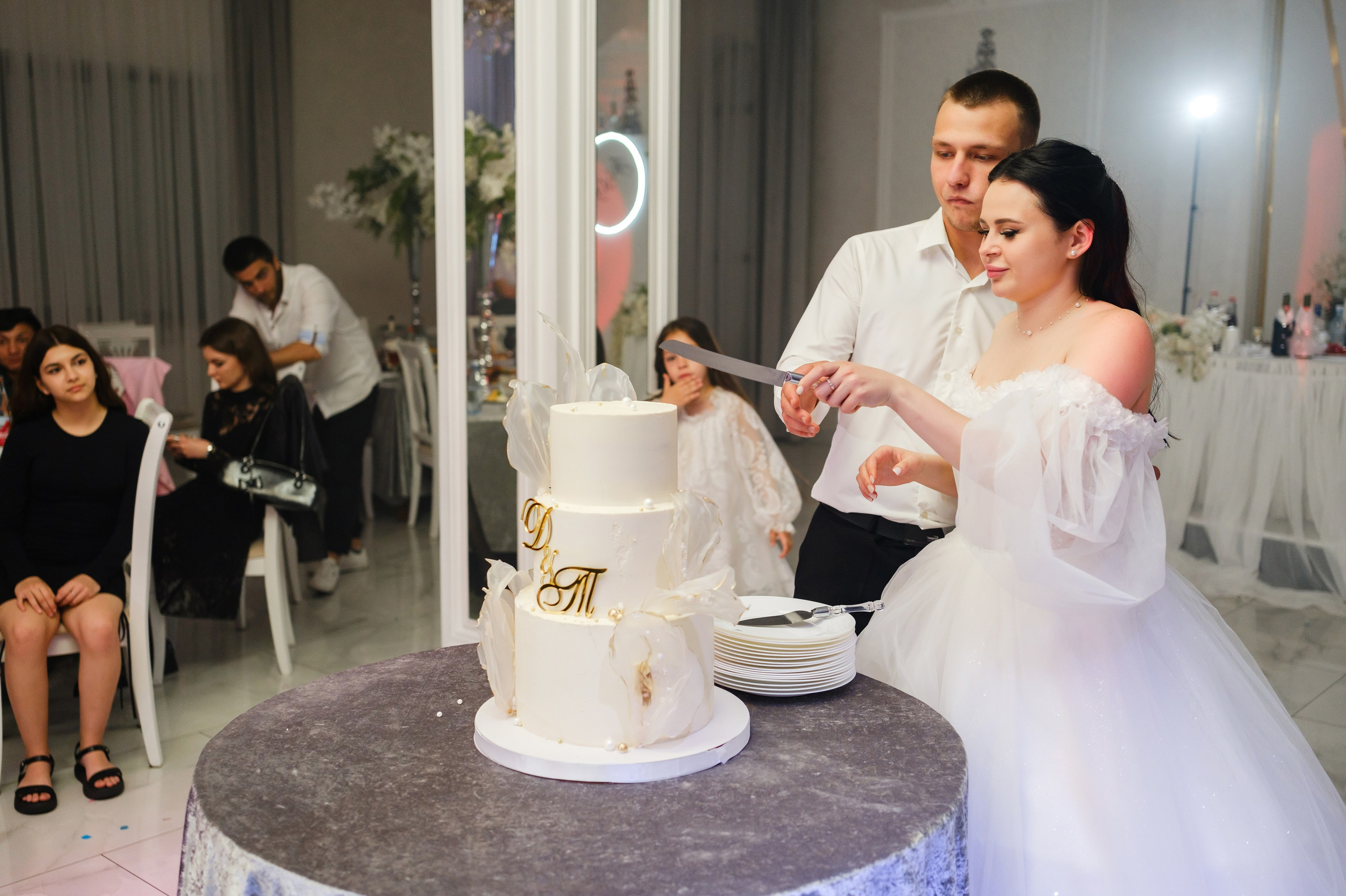 Тазабег и Диана. Свадебный фотограф | репортаж | праздники | крещение