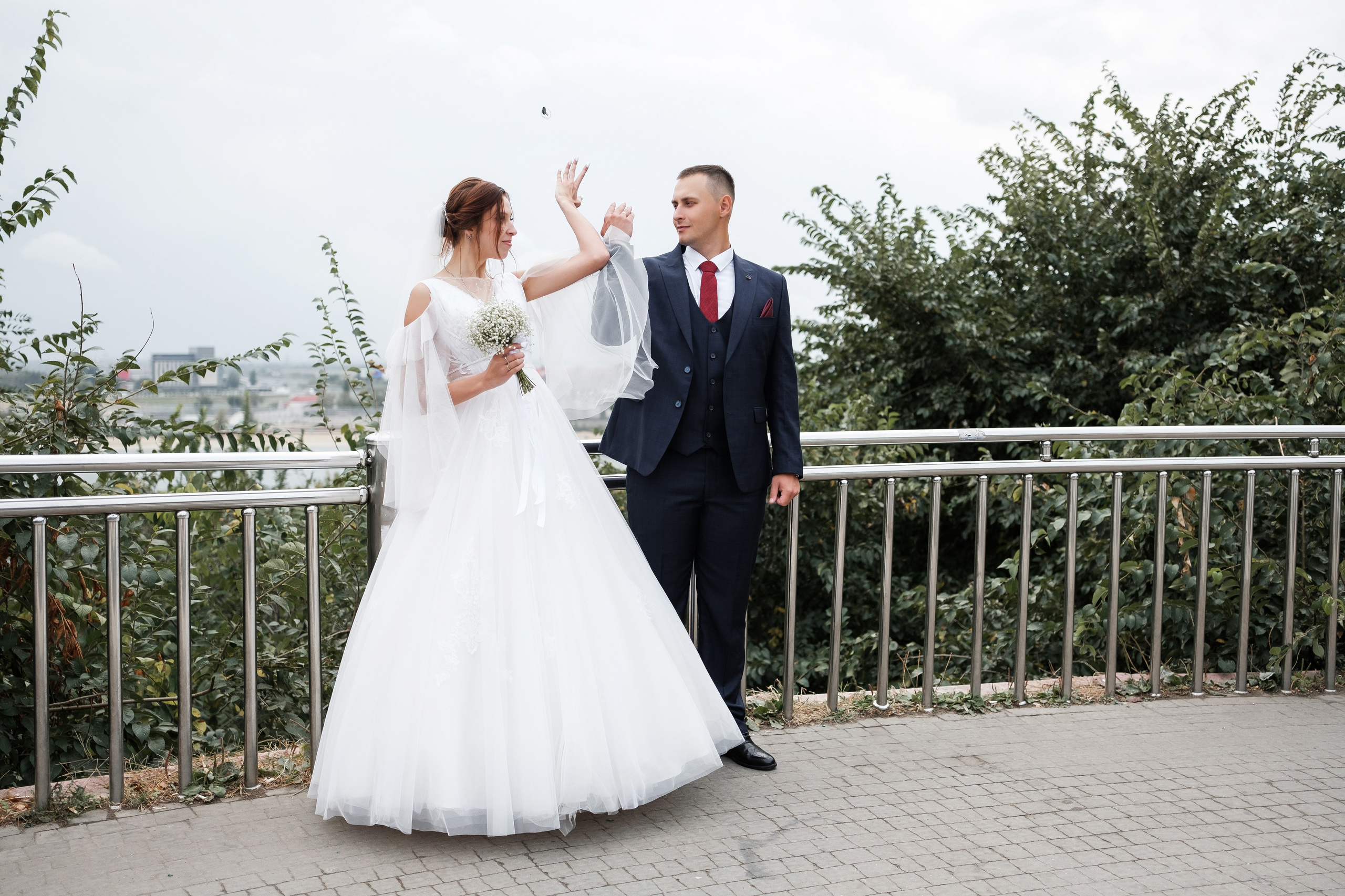 Дмитрий и Александра. Свадебный фотограф | репортаж | праздники | крещение