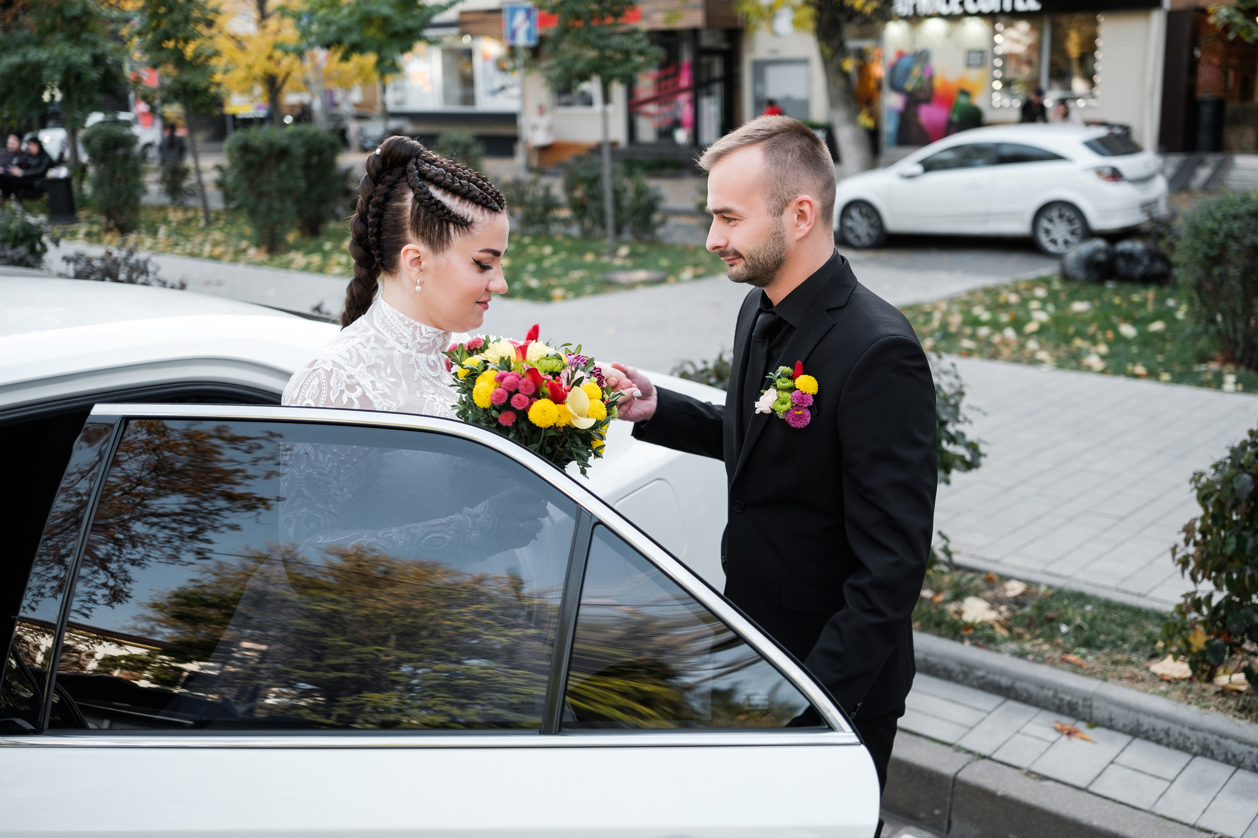 Александр и Лариса. Свадебный фотограф | репортаж | праздники | крещение