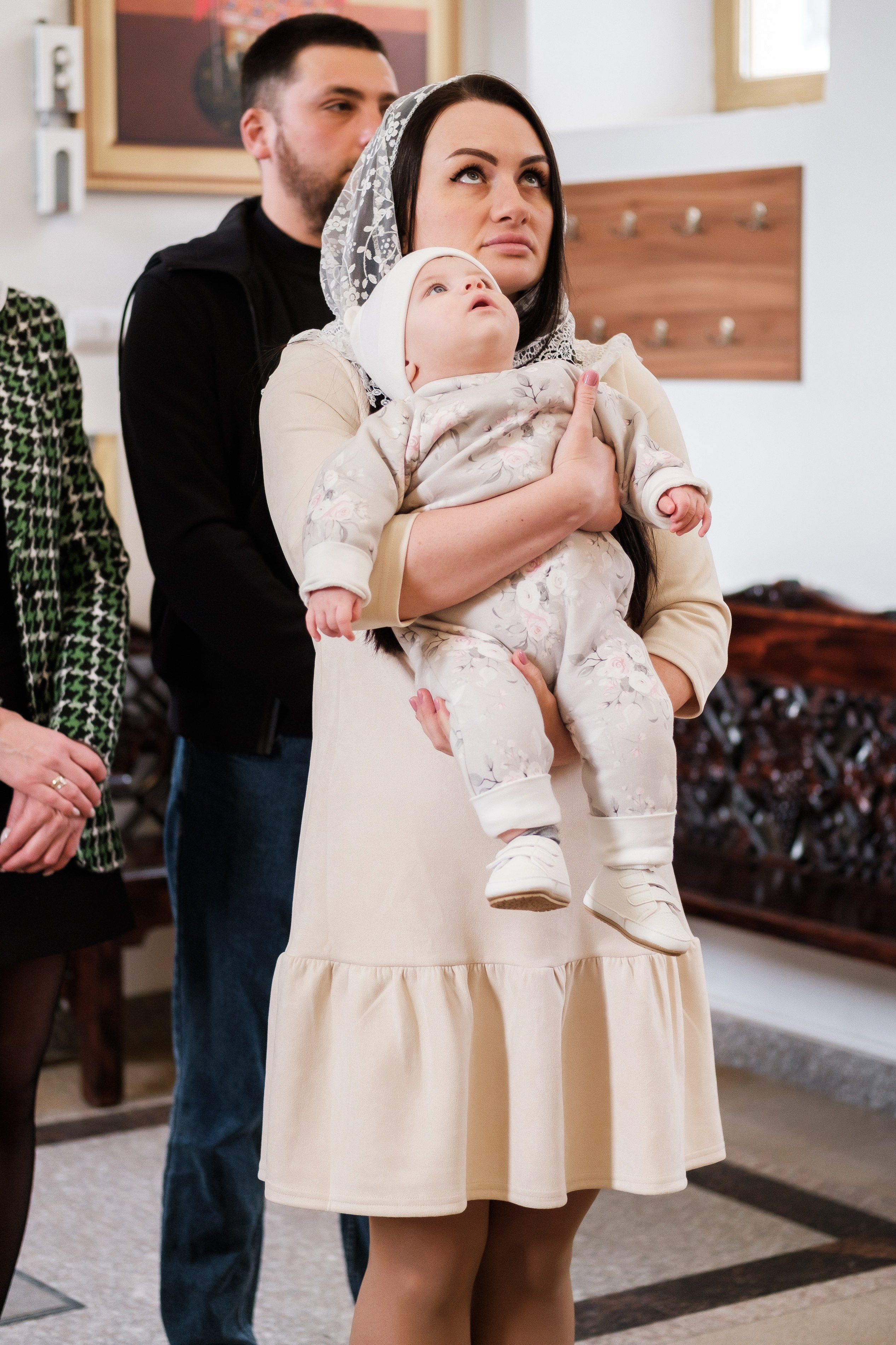 Крещение 25 марта 2023. Свадебный фотограф | репортаж | праздники | крещение