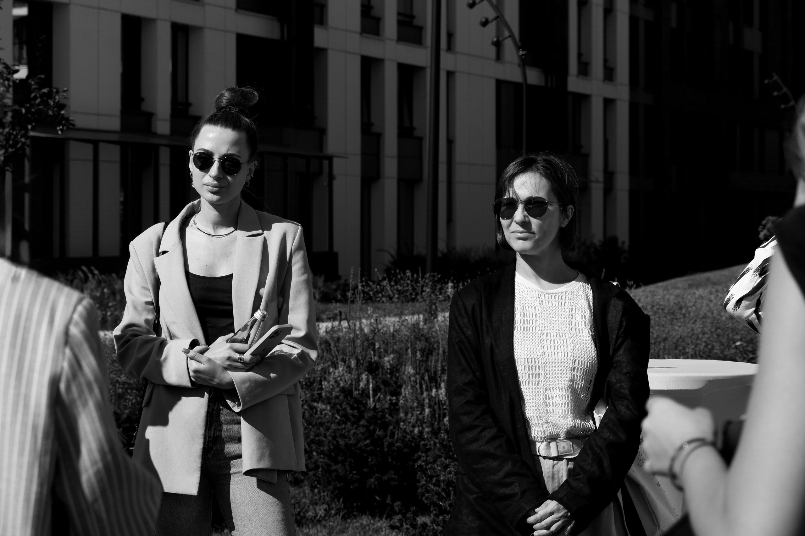 Пресс-тур благоустройства жилого комплекса Nagatino i-Land от Бюро А4. Михаил Мулач | Архитектурный фотограф