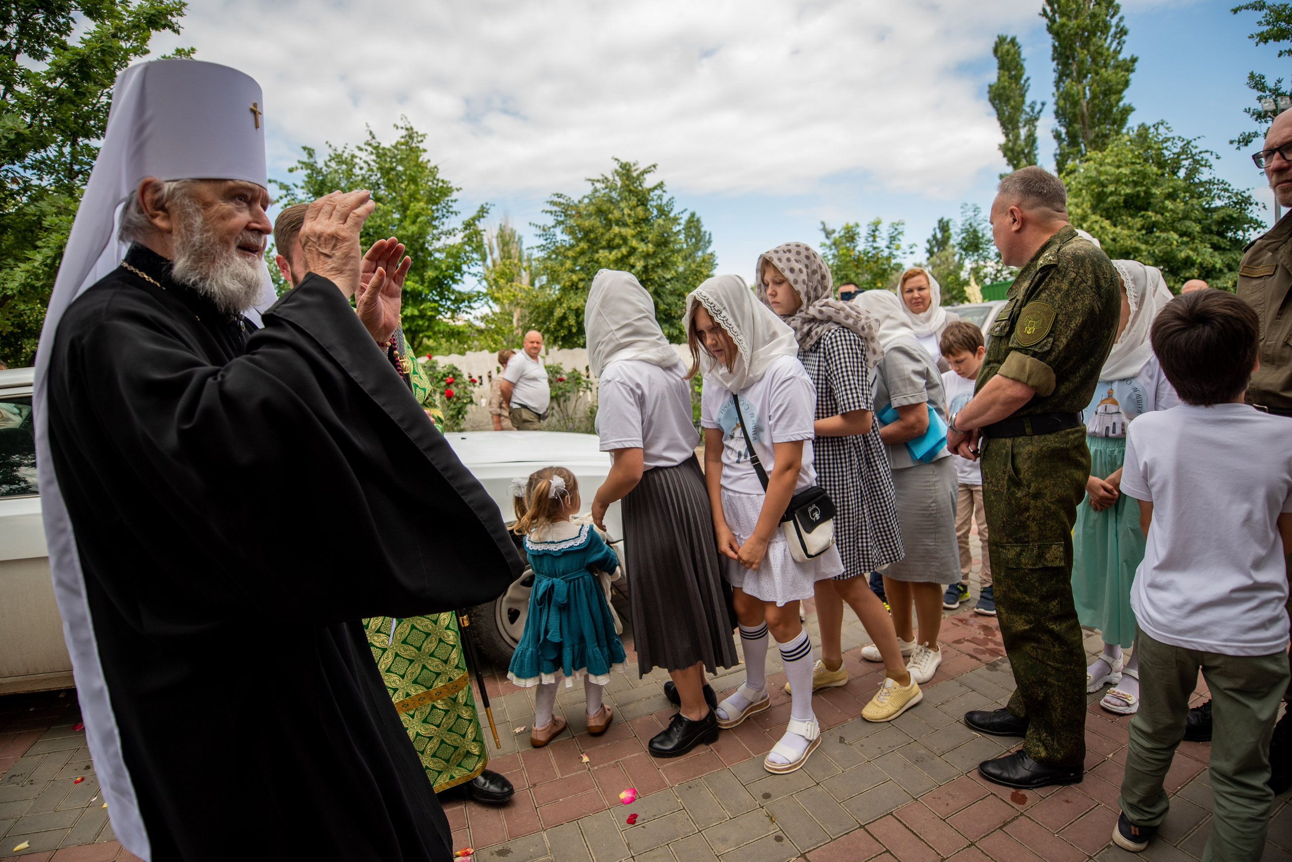 День памяти Агапита Печерского 14.06.2023. Семейный и свадебный фотограф в Феодосии и Коктебеле