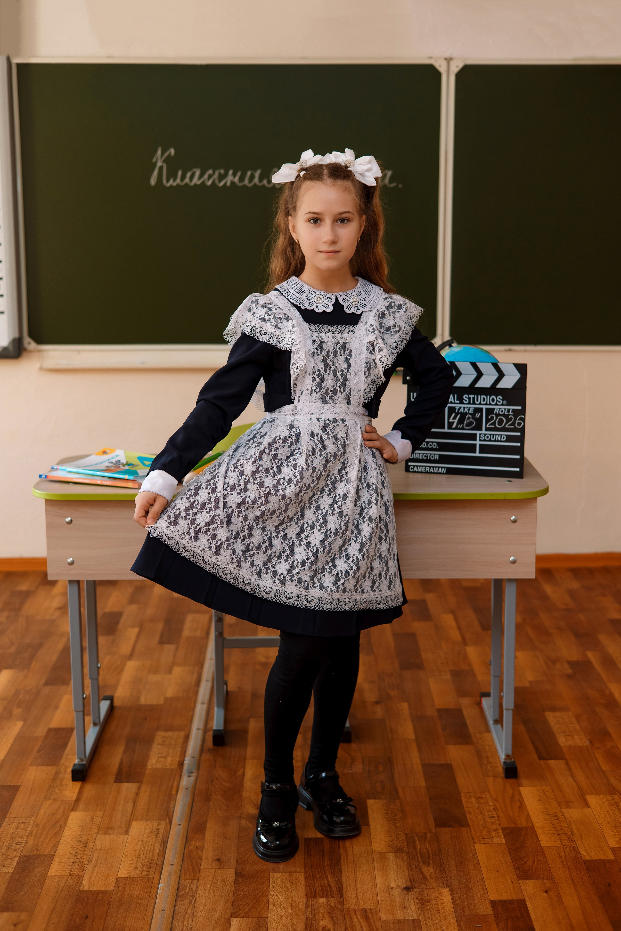 11 школа 4 класс. Фотограф Любовь Корниенко, Примоский край