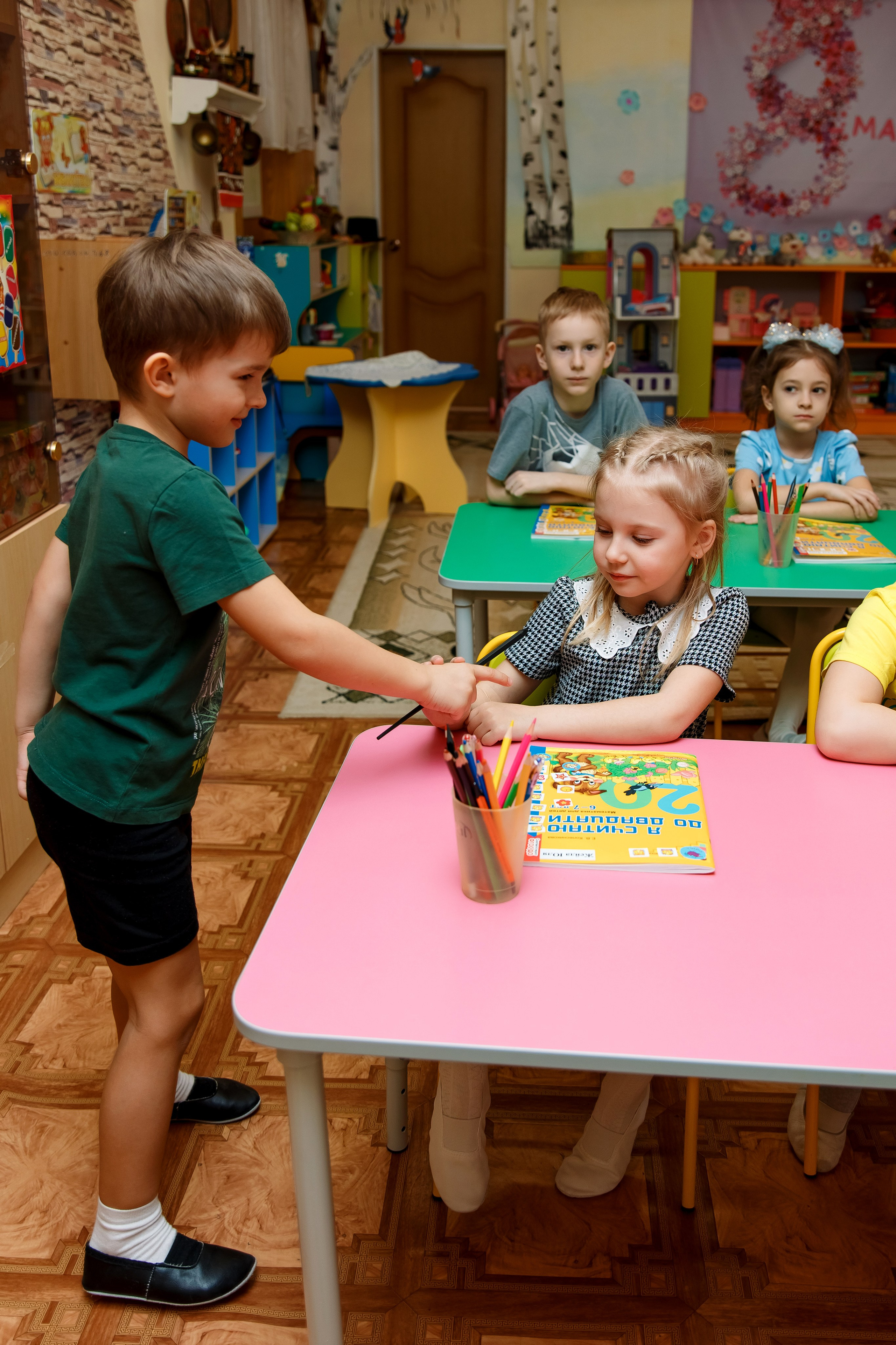 Детский Сад 9 (13 человек). Фотограф Любовь Корниенко, Примоский край