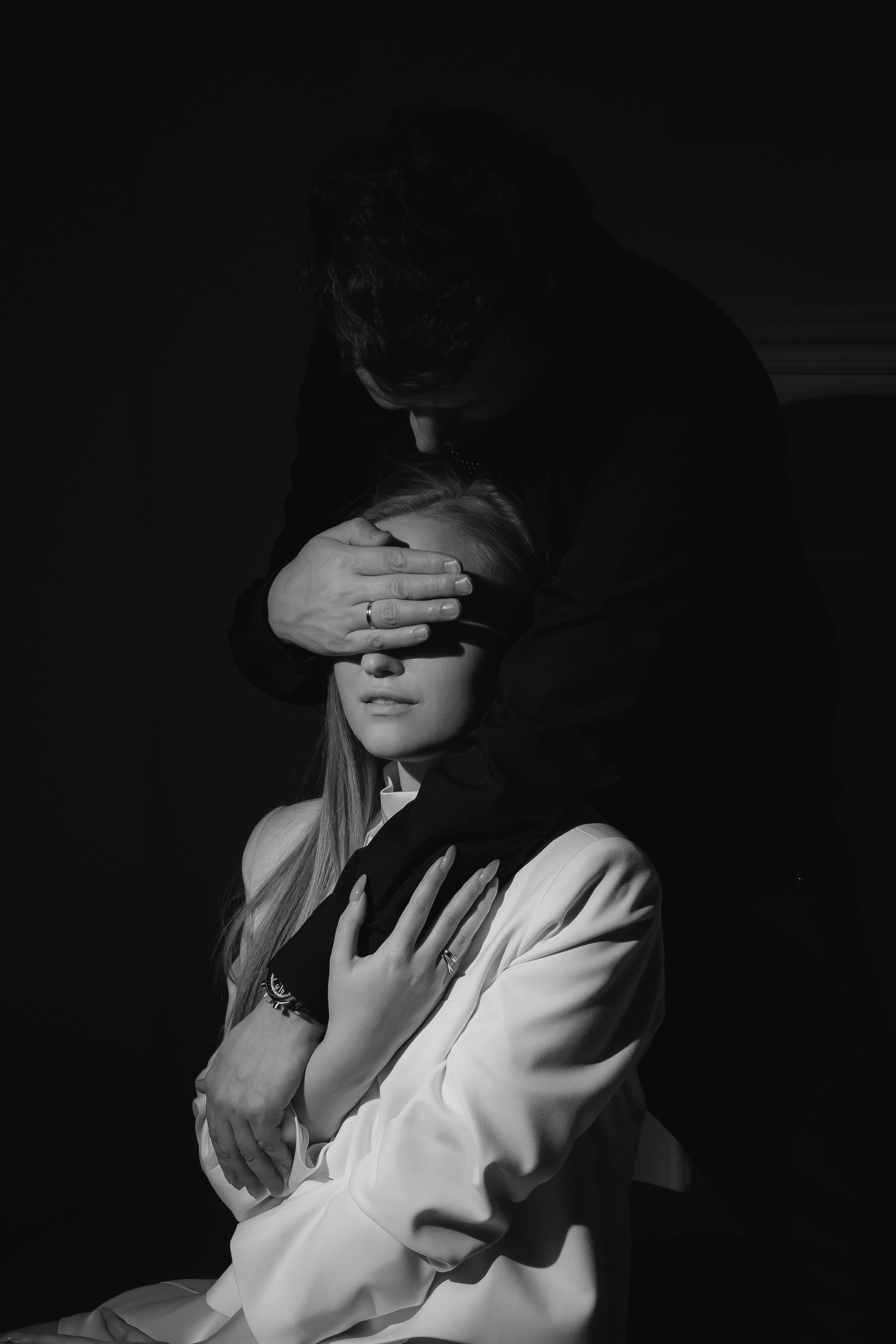 Гала и Андрей. Портрет и художественный портрет в Екатеринбурге фотограф Юлия Че