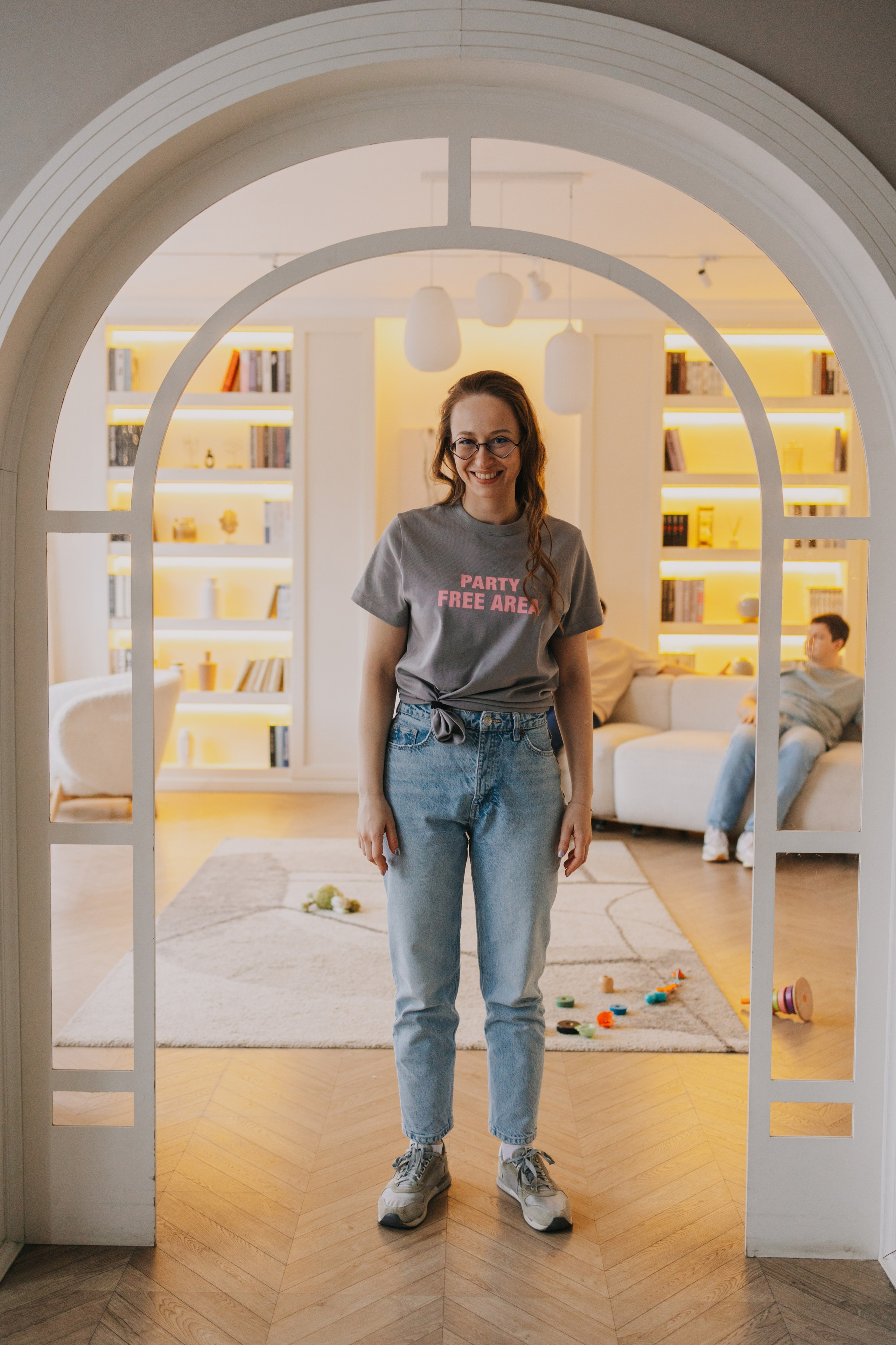 Большая семья. Домашняя фотосессия