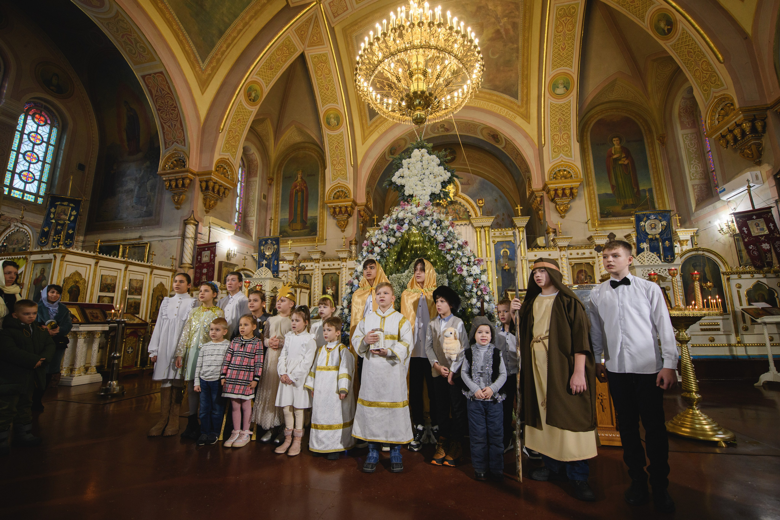 Воскресная школа и хор 14.01.2024. Семейный и свадебный фотограф в Феодосии и Коктебеле