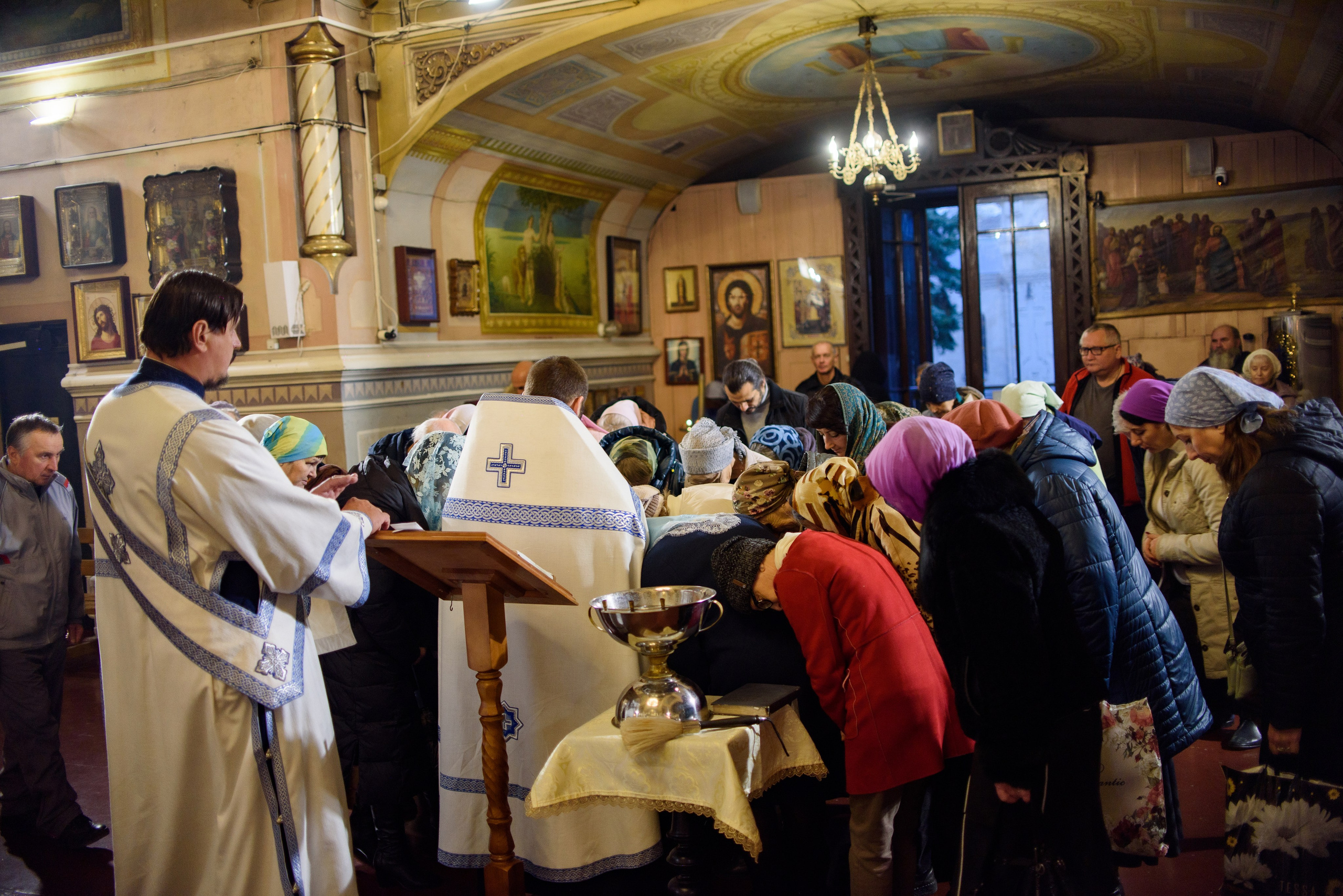 Введение во храм Пресвятой Богородицы 4.12.2023. Семейный и свадебный фотограф в Феодосии и Коктебеле