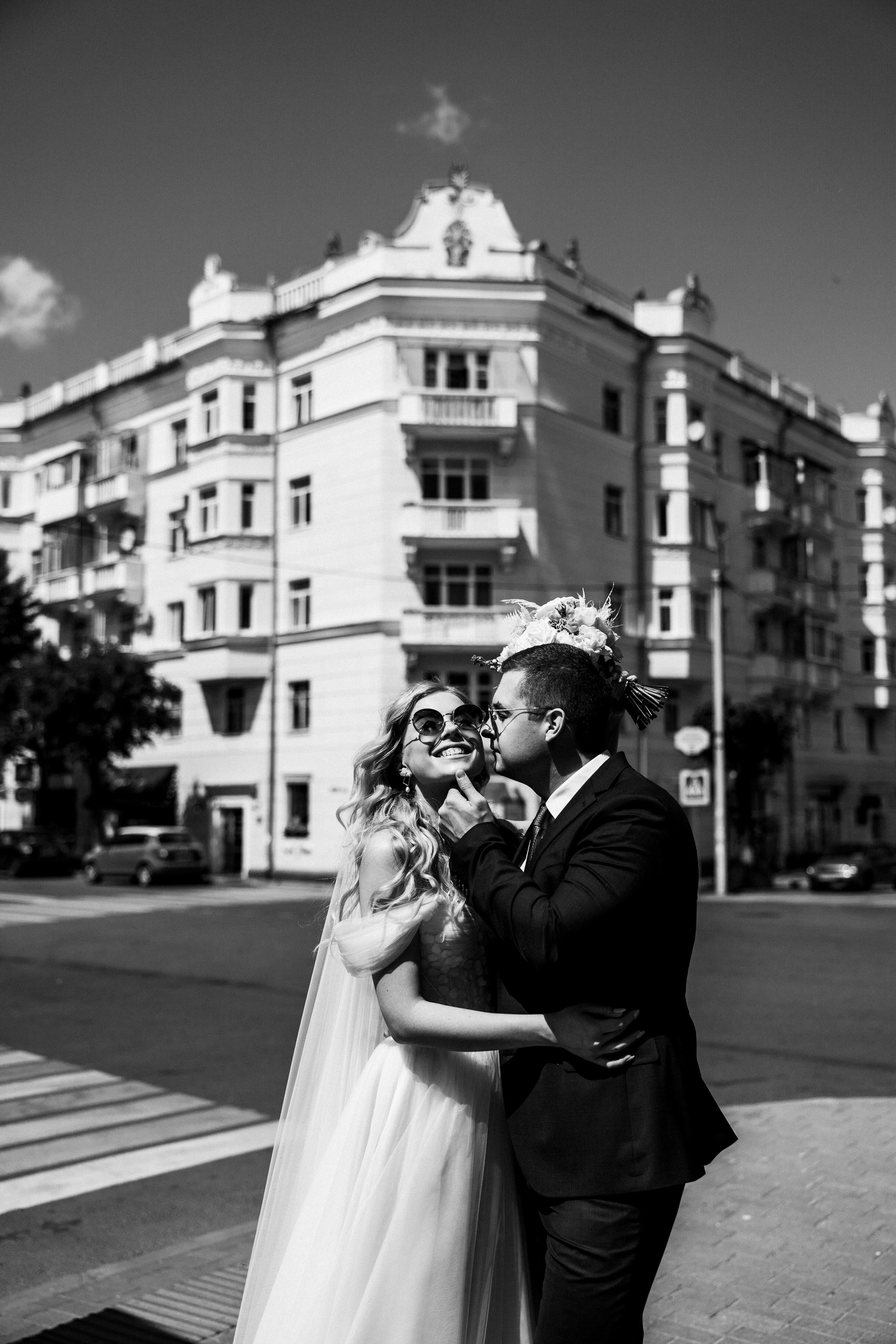 Дима + Ксюша. Свадебный фотограф в Смоленске Витя Лысенков