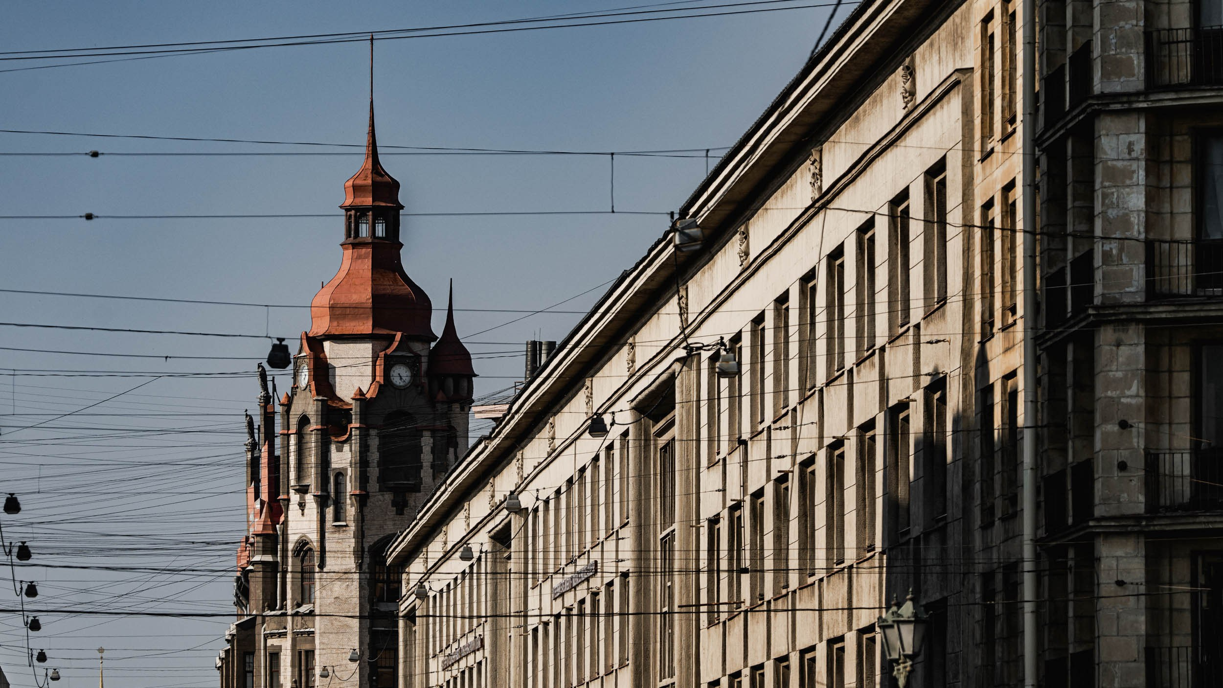 Saint Petersburg. The Andris