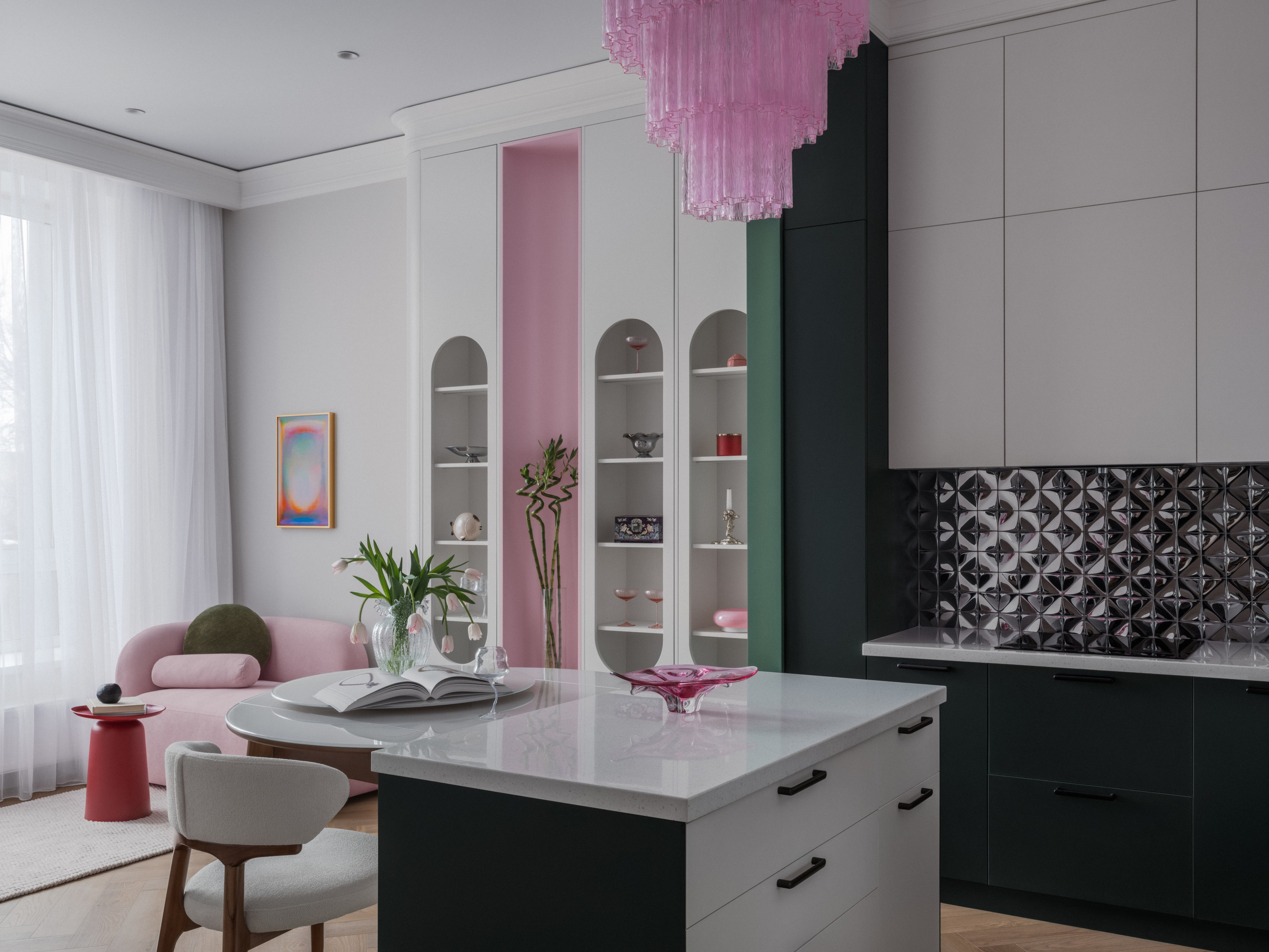 Юлия Кравцова — Metropole. Roman Yakunin — interior photographer in Almaty, Kazakhstan