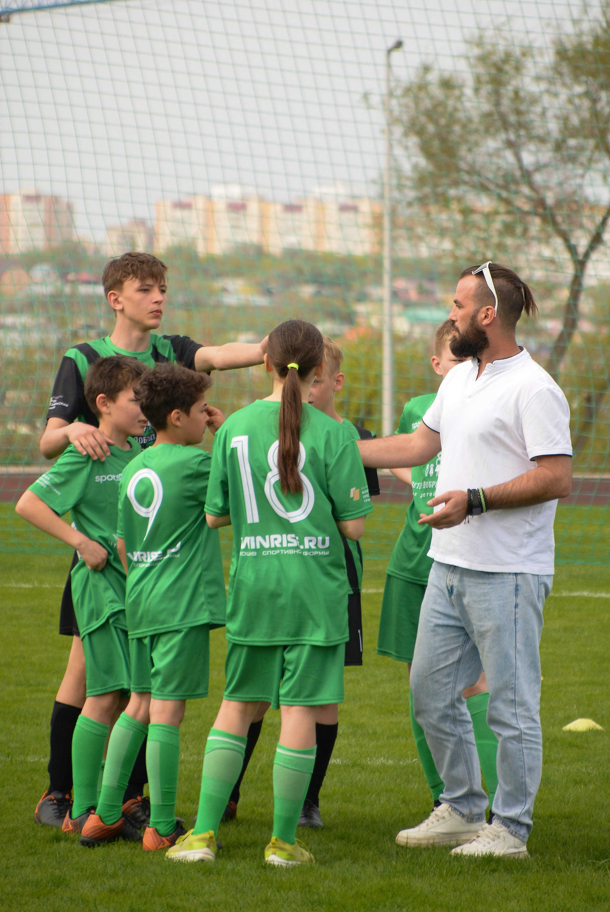 Всероссийский детский футбольный фестиваль «Чемпионат Победителей» 2025. Вадим Малянов — фотограф / видеограф в Саратове