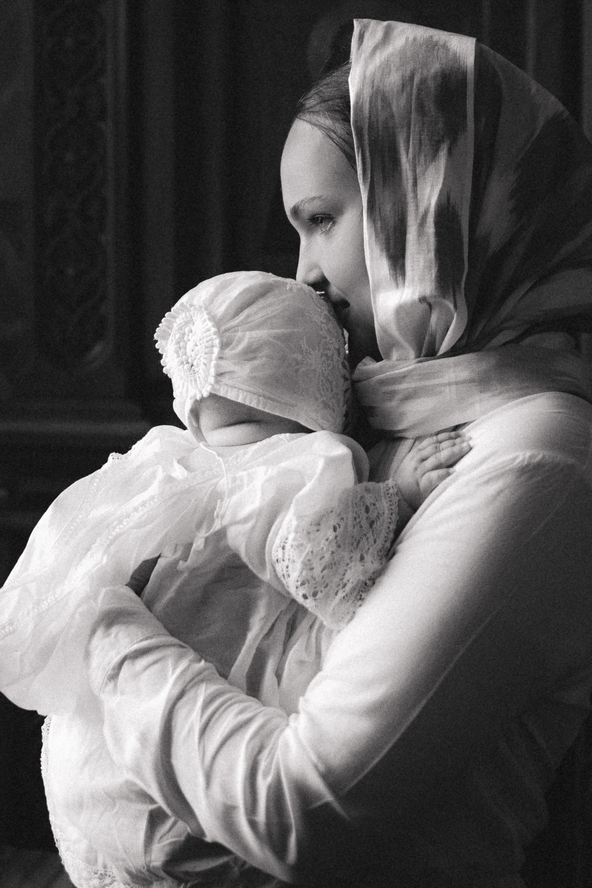 Крещение. Семейный и детский фотограф в Нижнем Новгороде Буслаева Мария