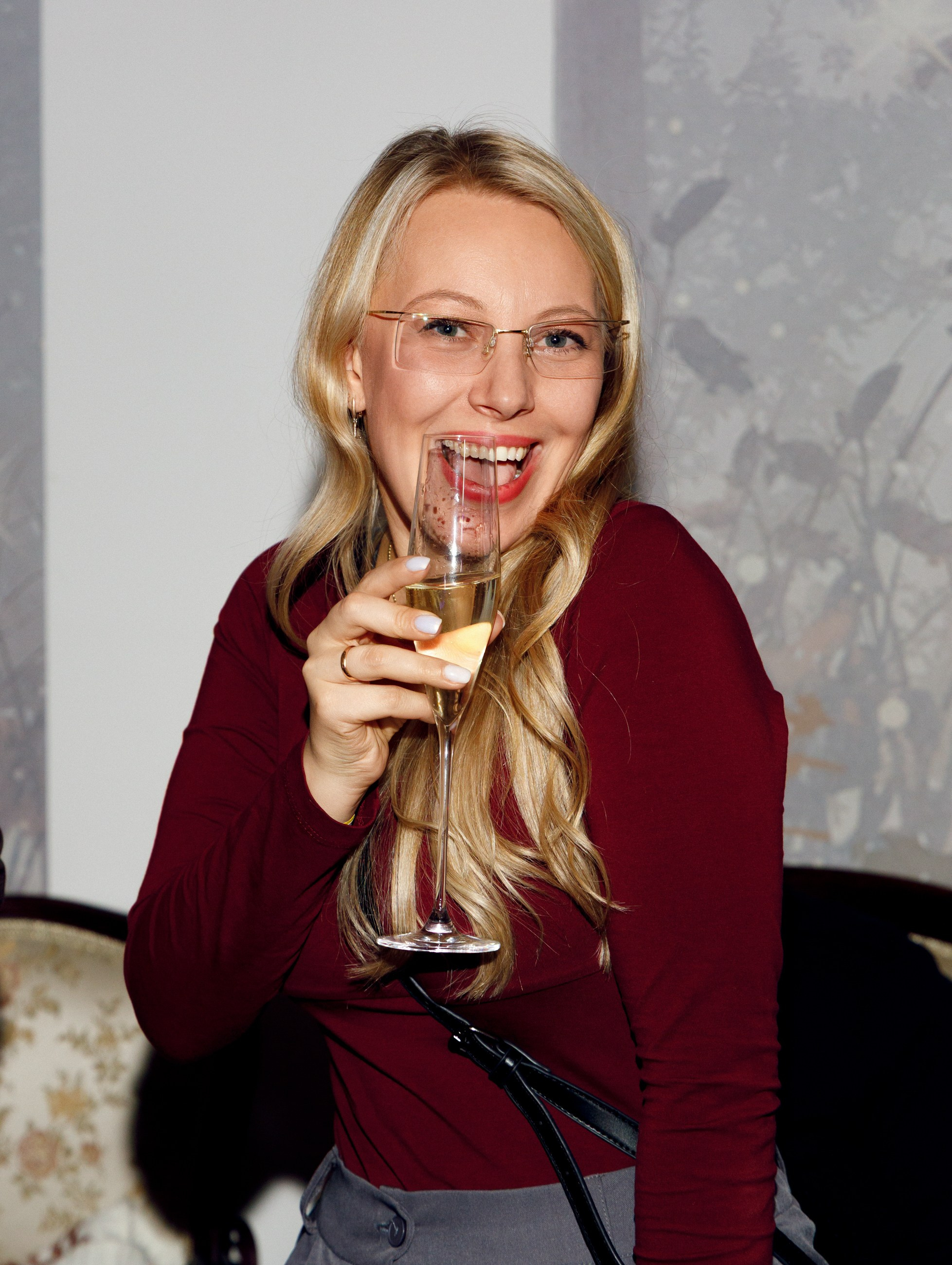 Репортаж вечеринки