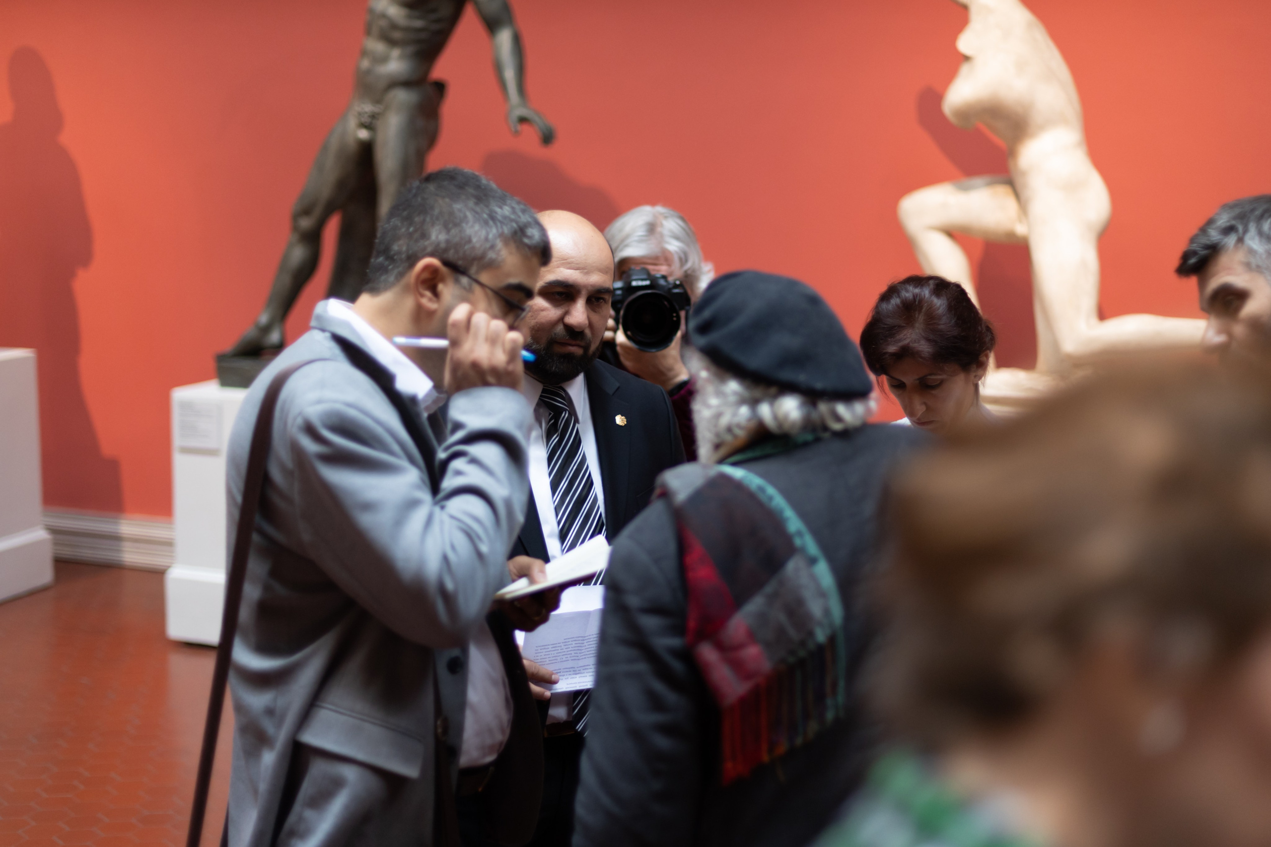 Пушкинский музей: открытие выставки Царству Урарту. Репортажный фотограф видеограф в Москве Ольга Плаксина