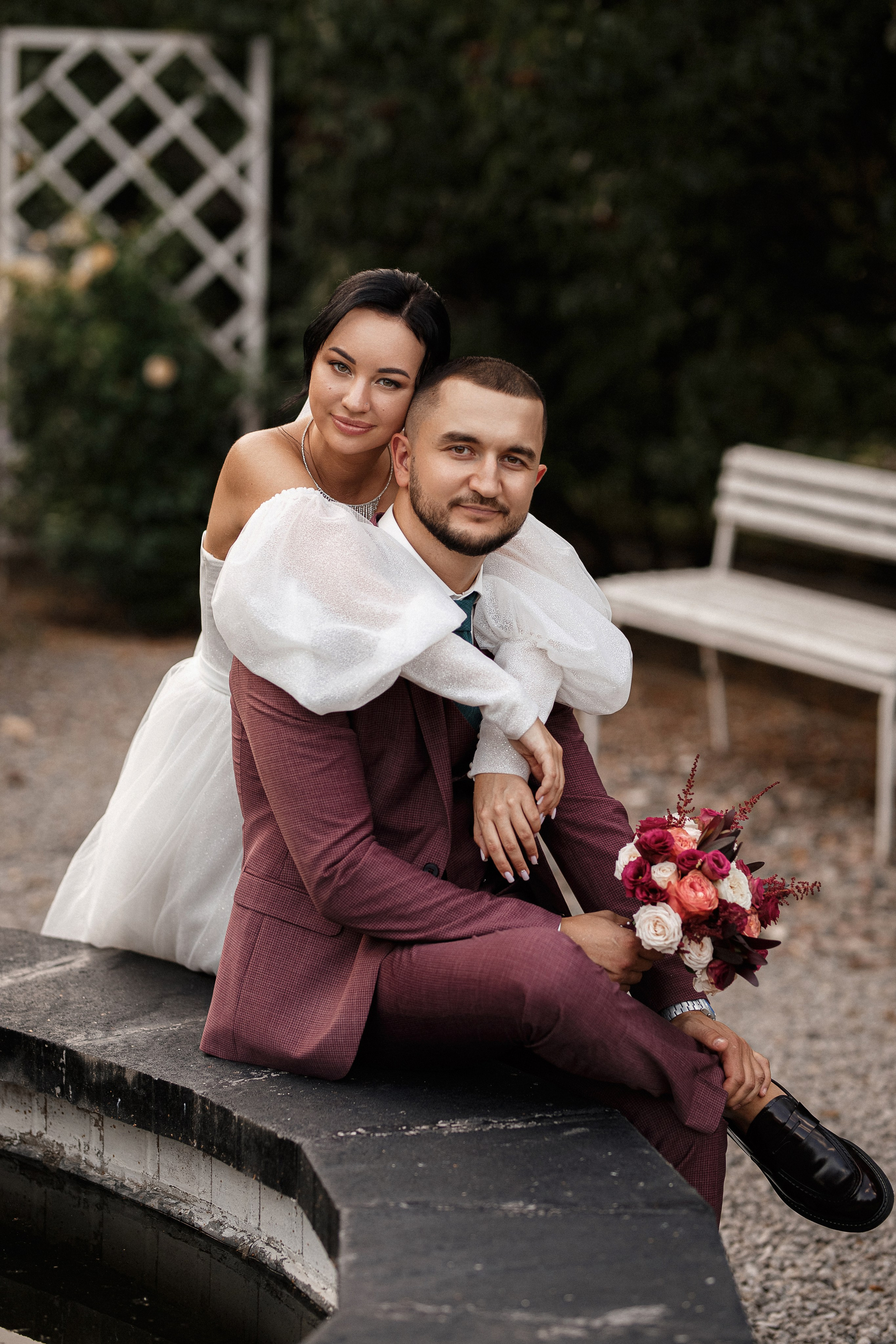 В + И — свадебная фотосессия. Свадебный и семейный фотограф Наталья Штык