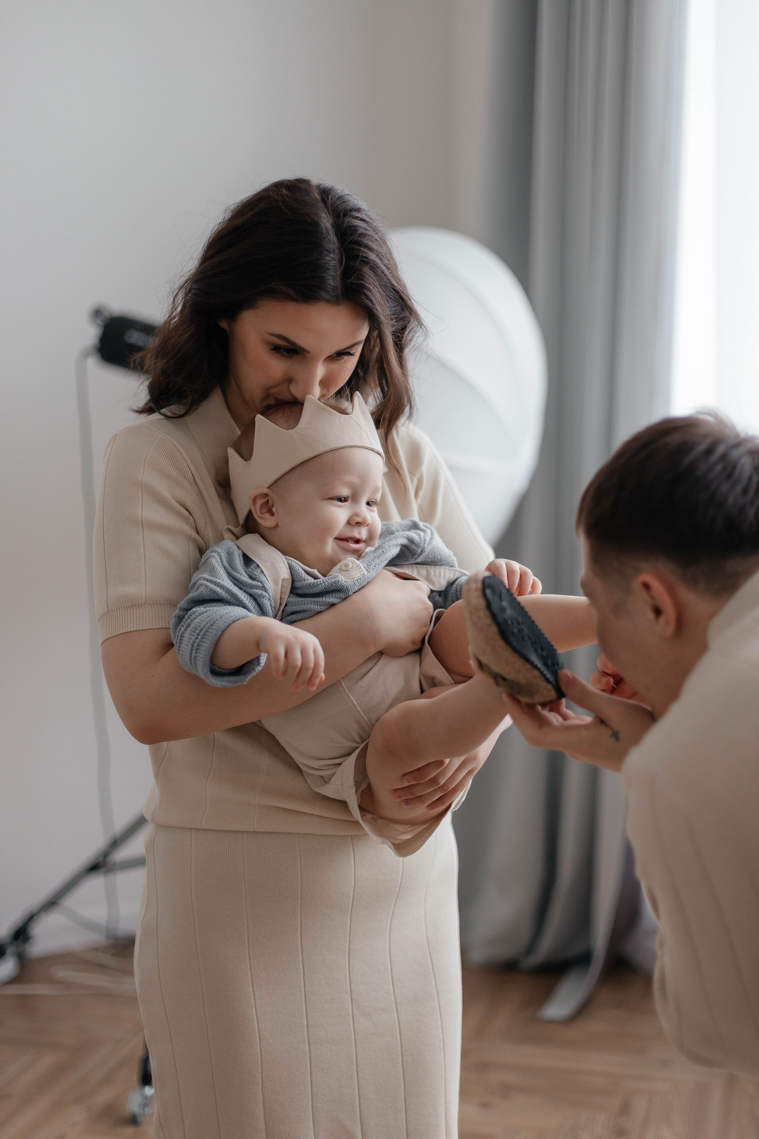 Илюше годик!. Семейный и детский фотограф в Волгограде и Волжском Дарья Сидоркина