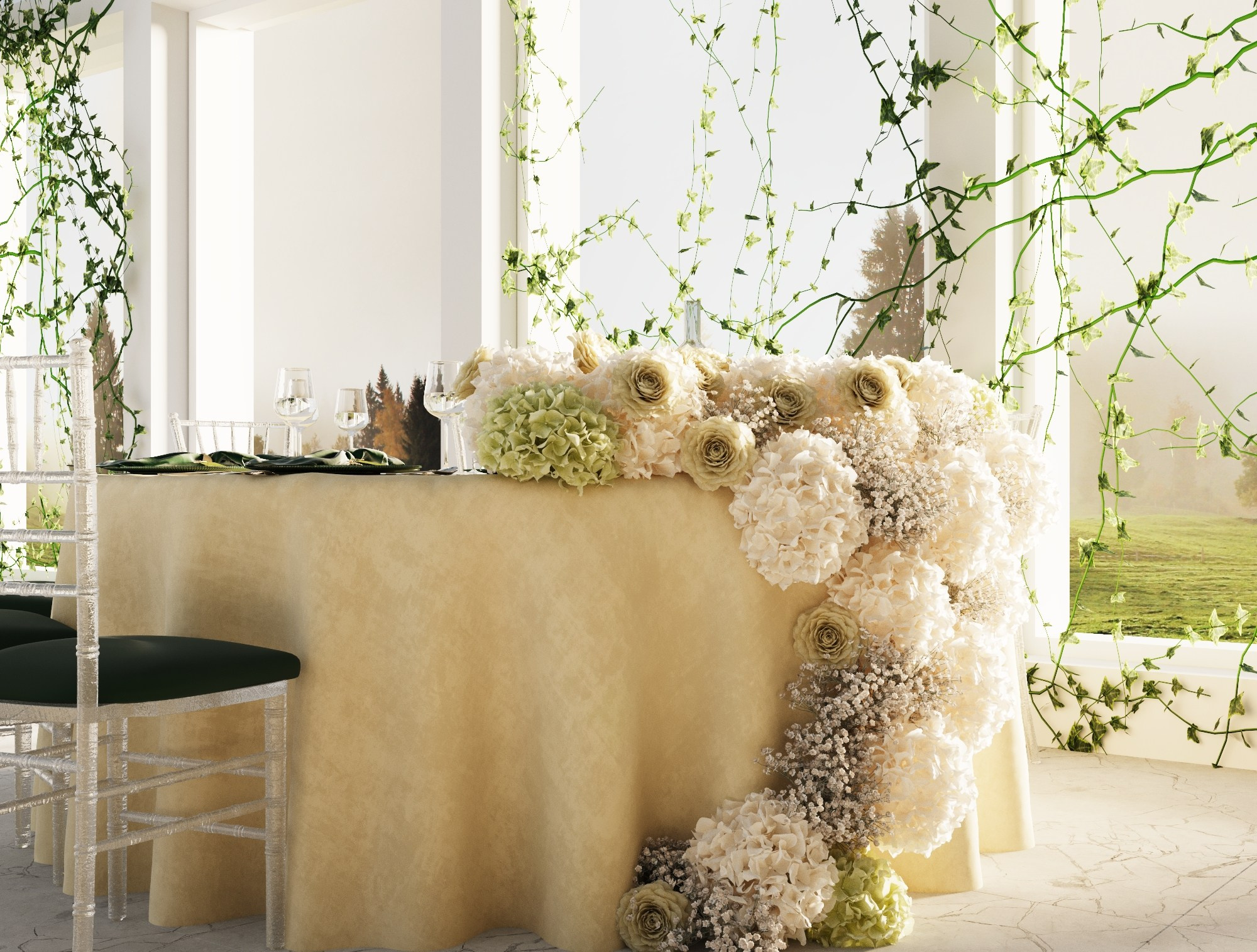 Альт проекты. 3D Визуализация интерьеров жилых и коммерческих помещений