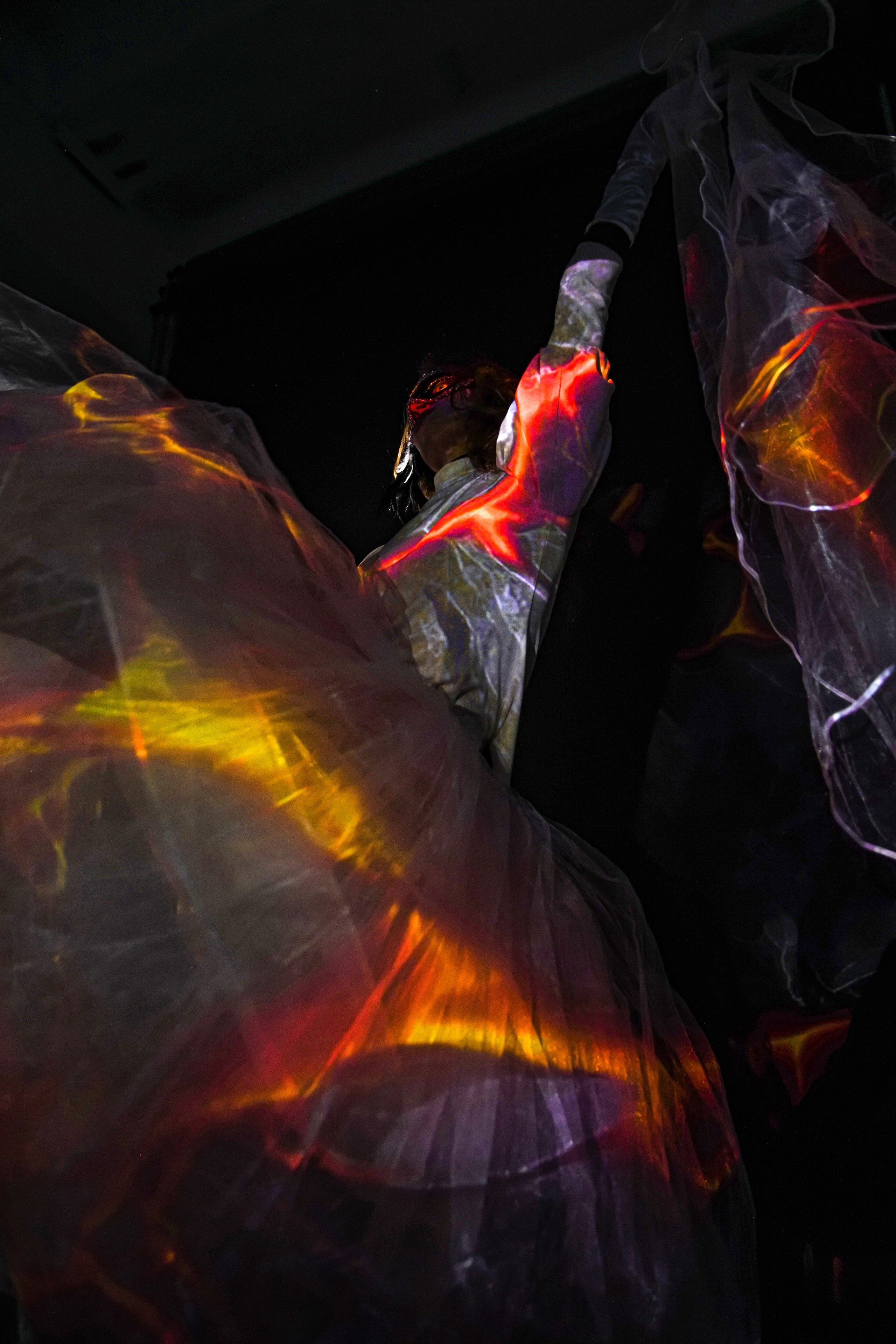 THE SPECTRAL BRIDE. Yulia Yurchevskaya | Art Director & Visual Visionary