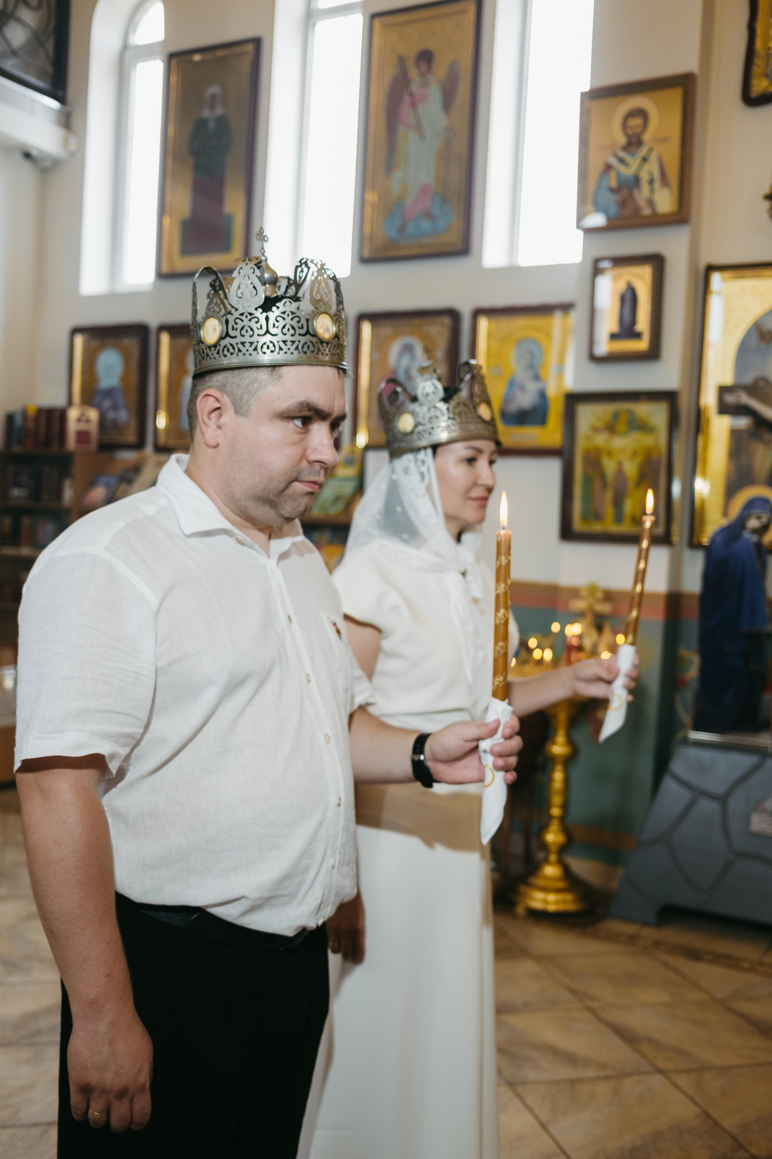 Венчание Никита и Наталья. Свадебный и репортажной фотограф Денис Ожигин в Краснодаре и Краснодарском крае