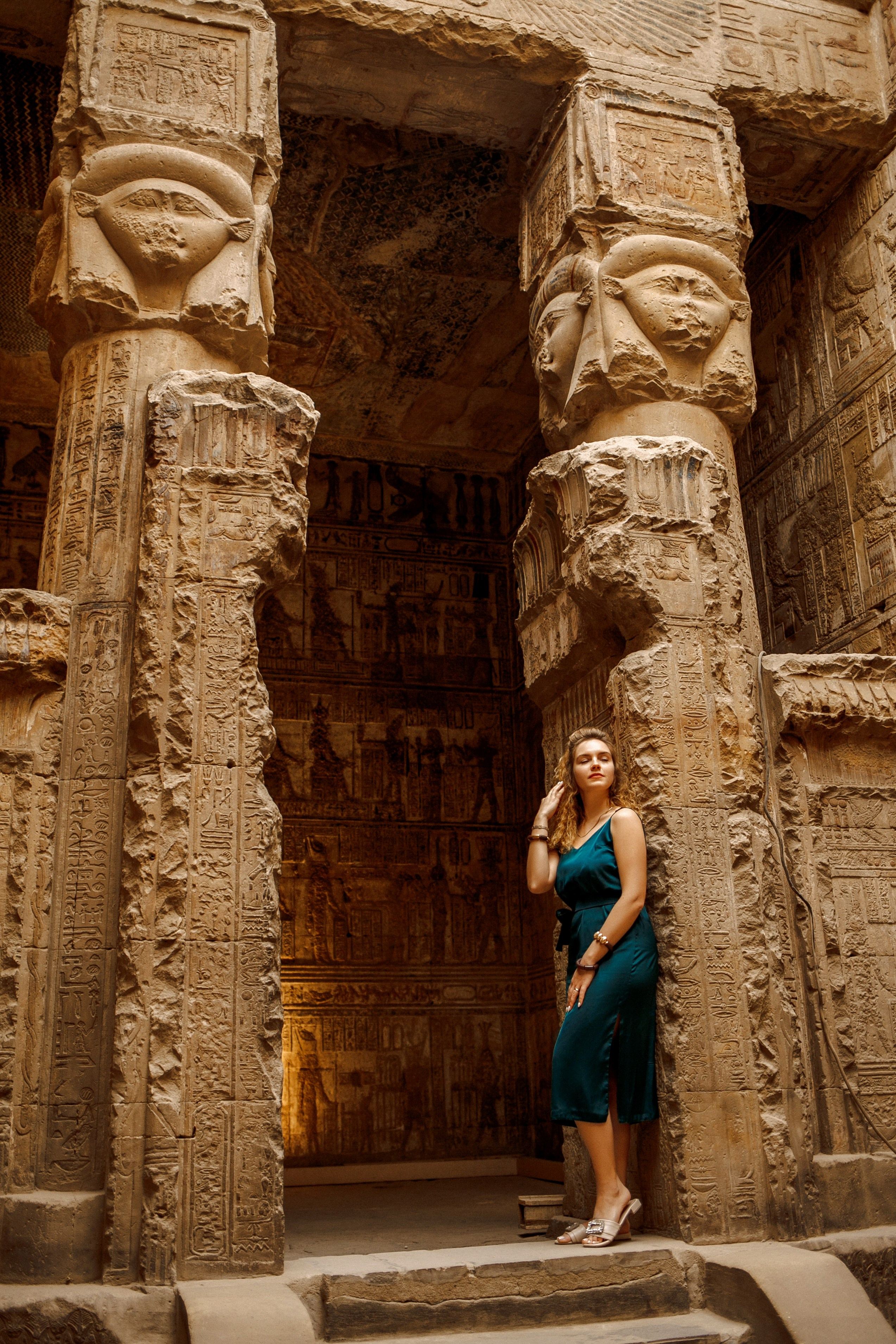 Дендера. Фотограф Хургада / Египет Натали Шувалова