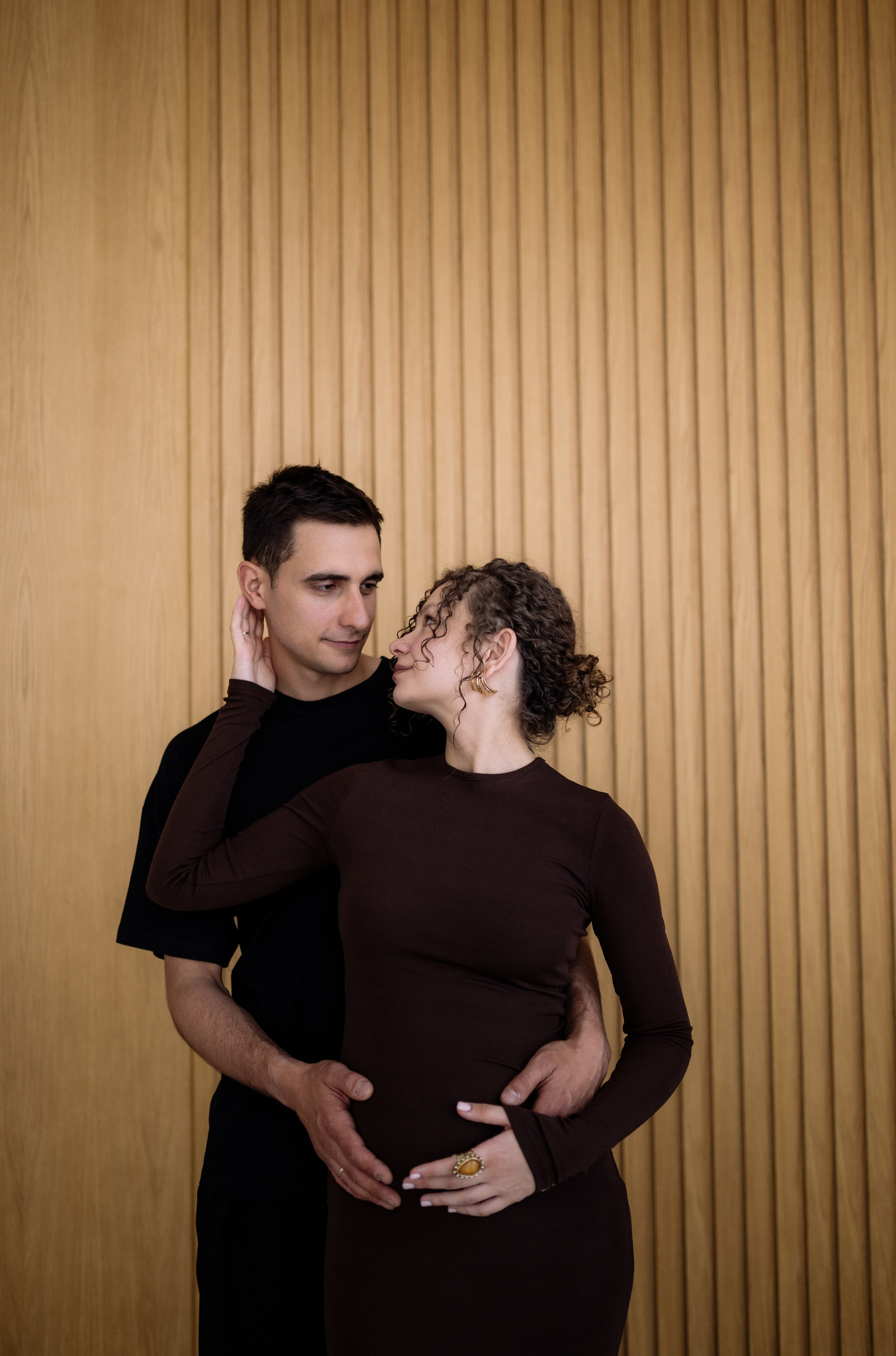 Беременность и минимализм. Фотограф в Москве Алёна Степутенко