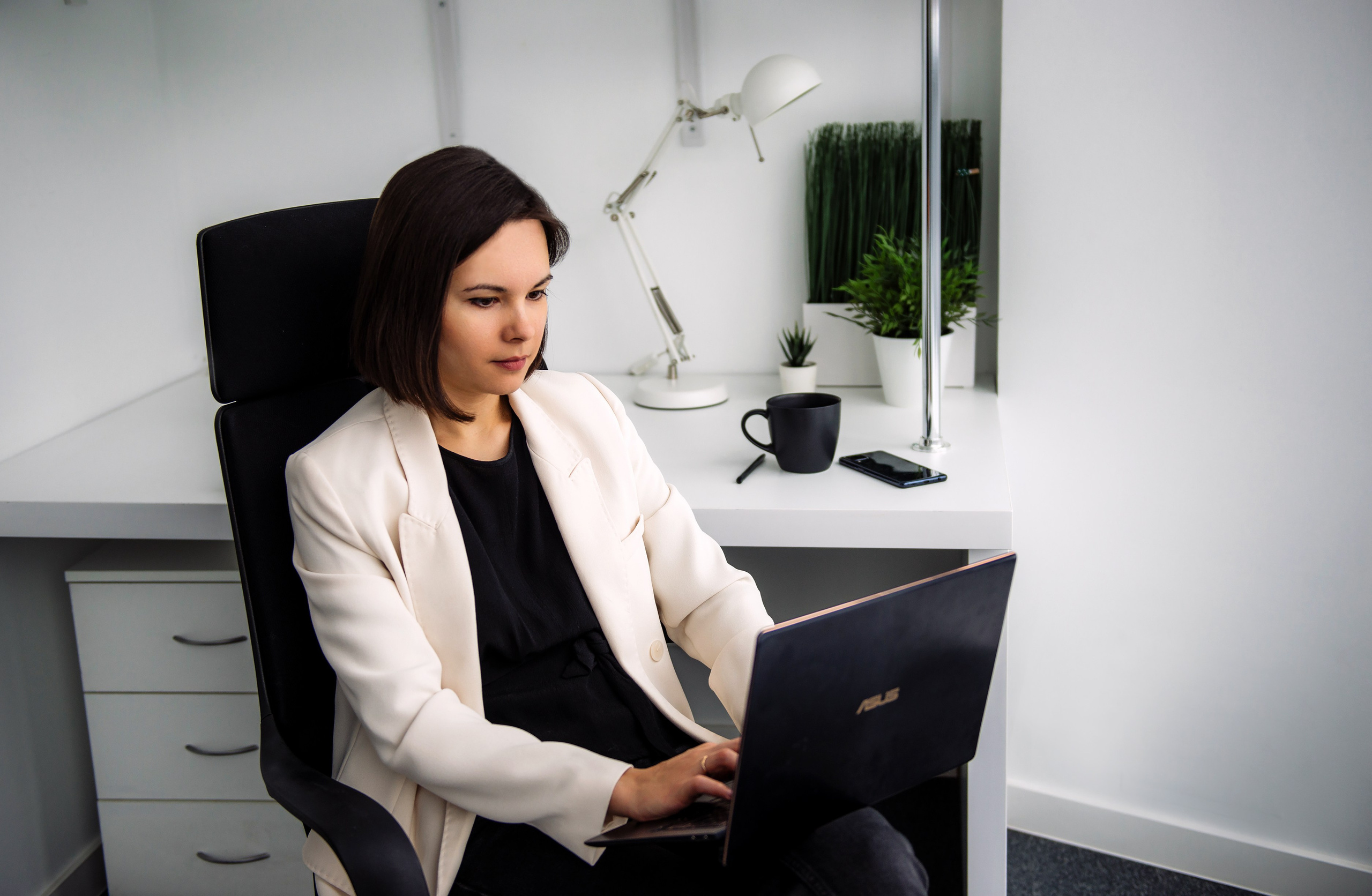 Деловой портрет. Фотограф в Москве Алёна Степутенко