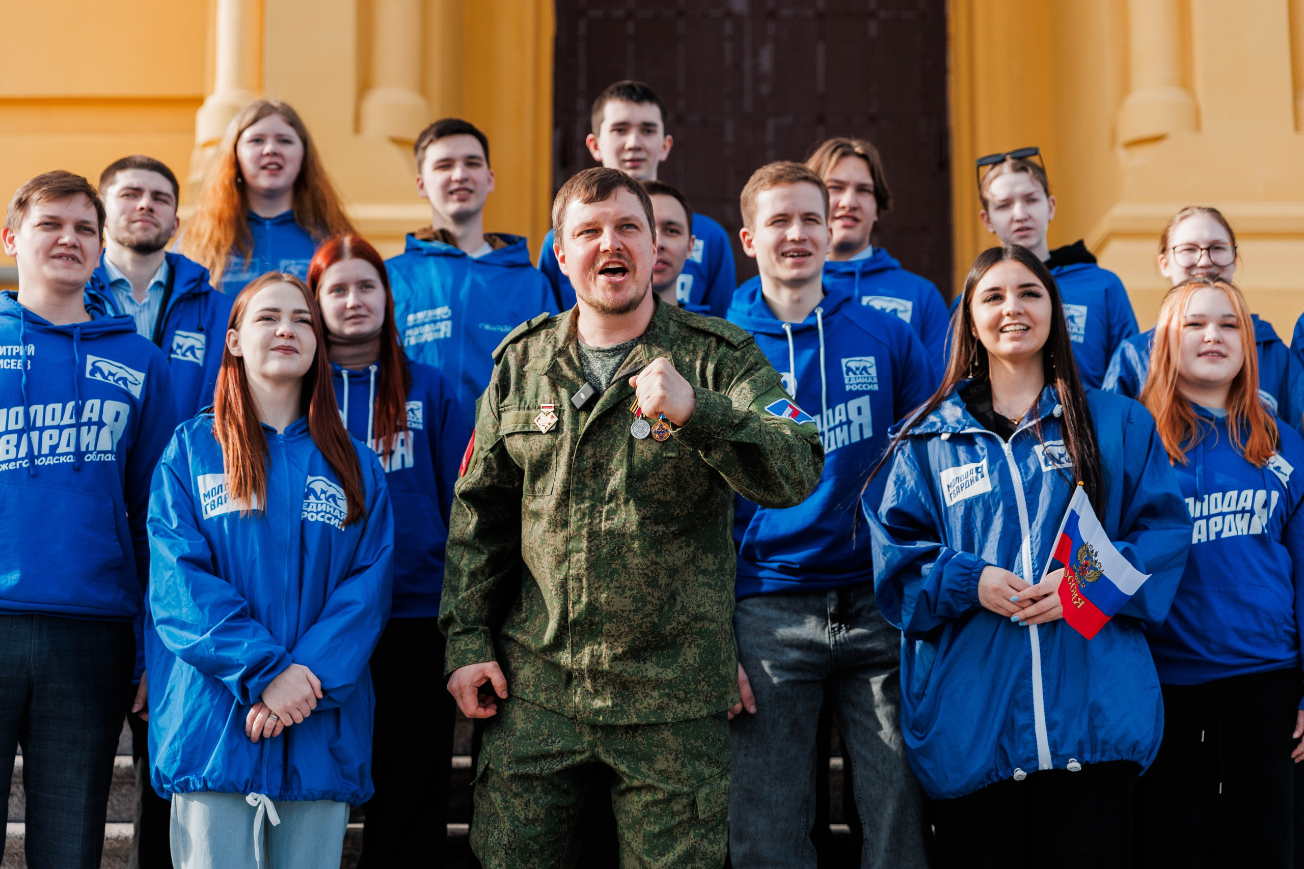 12 ГОДОВЩИНА ВОССОЕДИНЕНИЯ КРЫМА С РОССИЕЙ. Фотограф Нижний Новгород Игнатьева Виктория