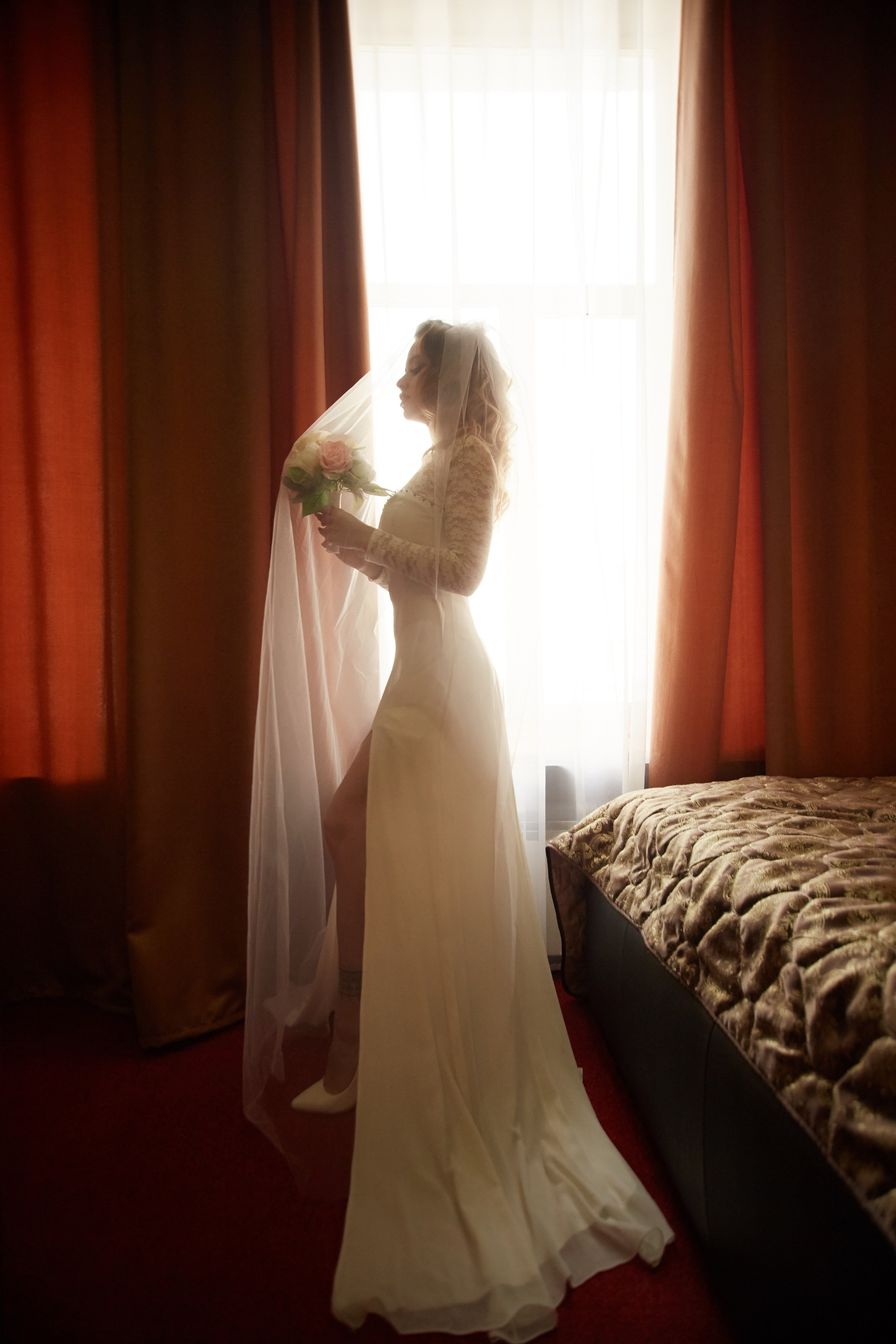 Утро невесты. Свадебный фотограф, портретный фотограф в Москве и Саратове Оксана Анциферова