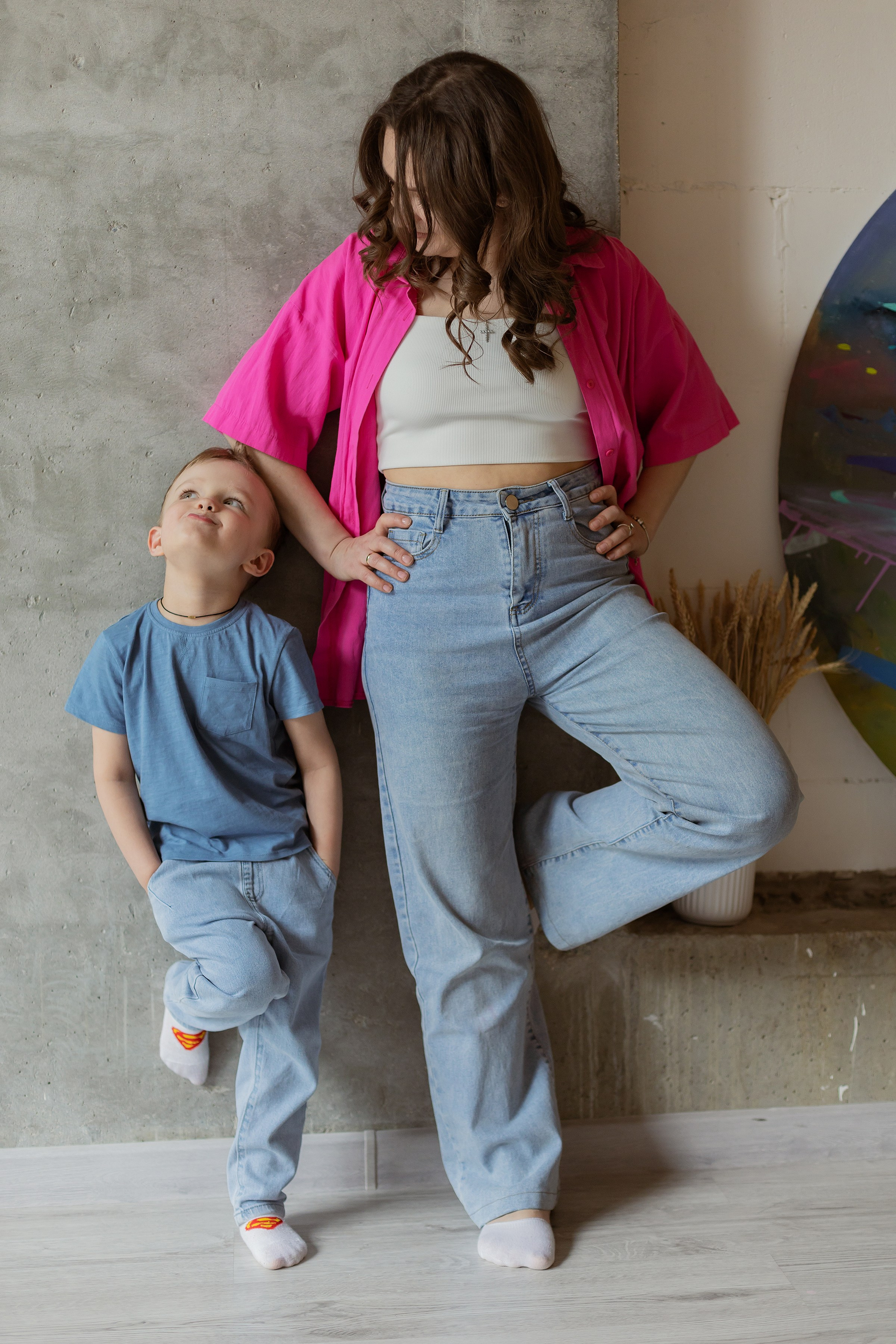 Матвею 5 лет. Семейный и детский фотограф в Москве Артём Жигурс