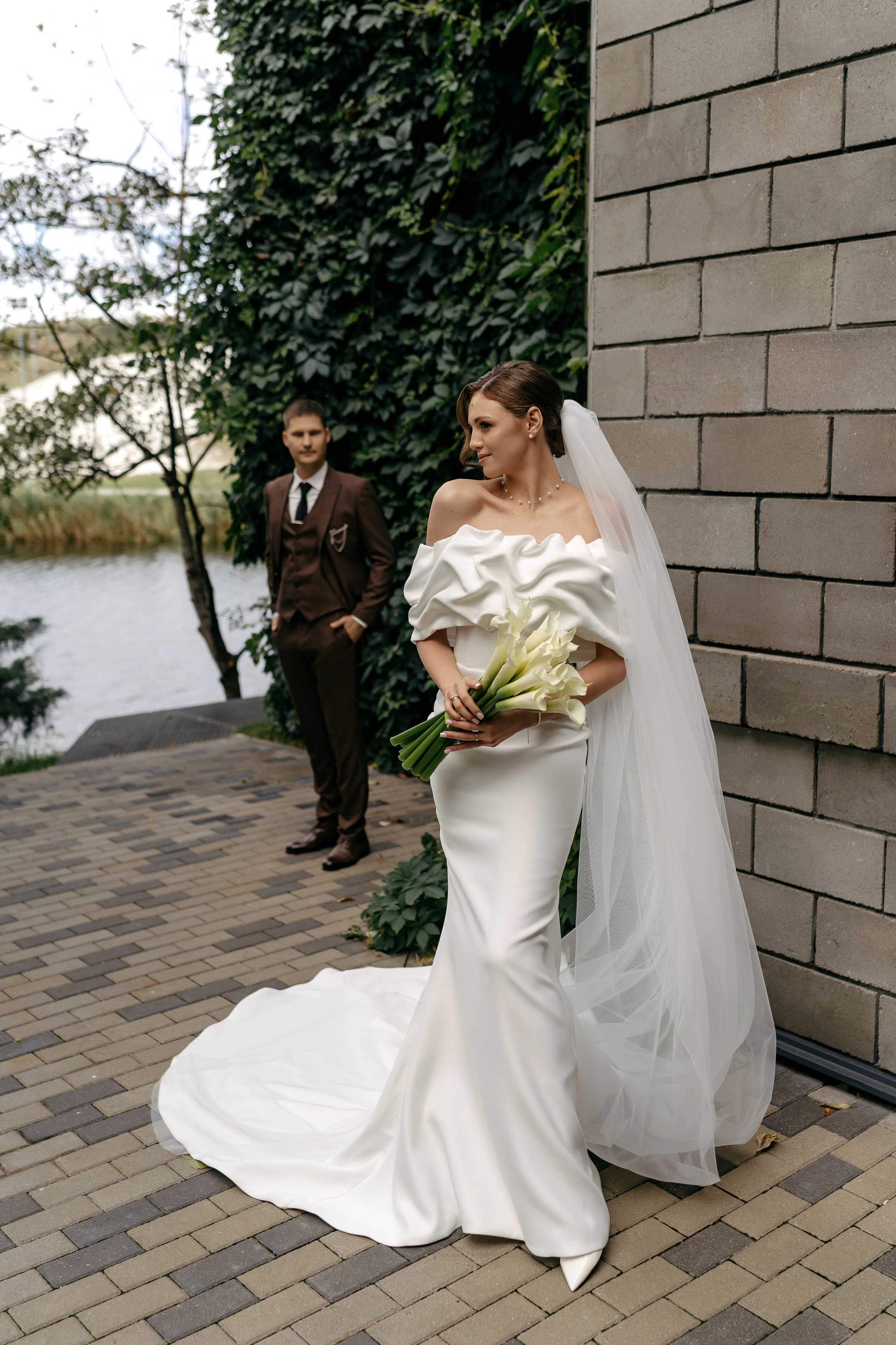 Андрей и Юлия. Свадебный и семейный фотограф в Алексеевке Марина Купреева