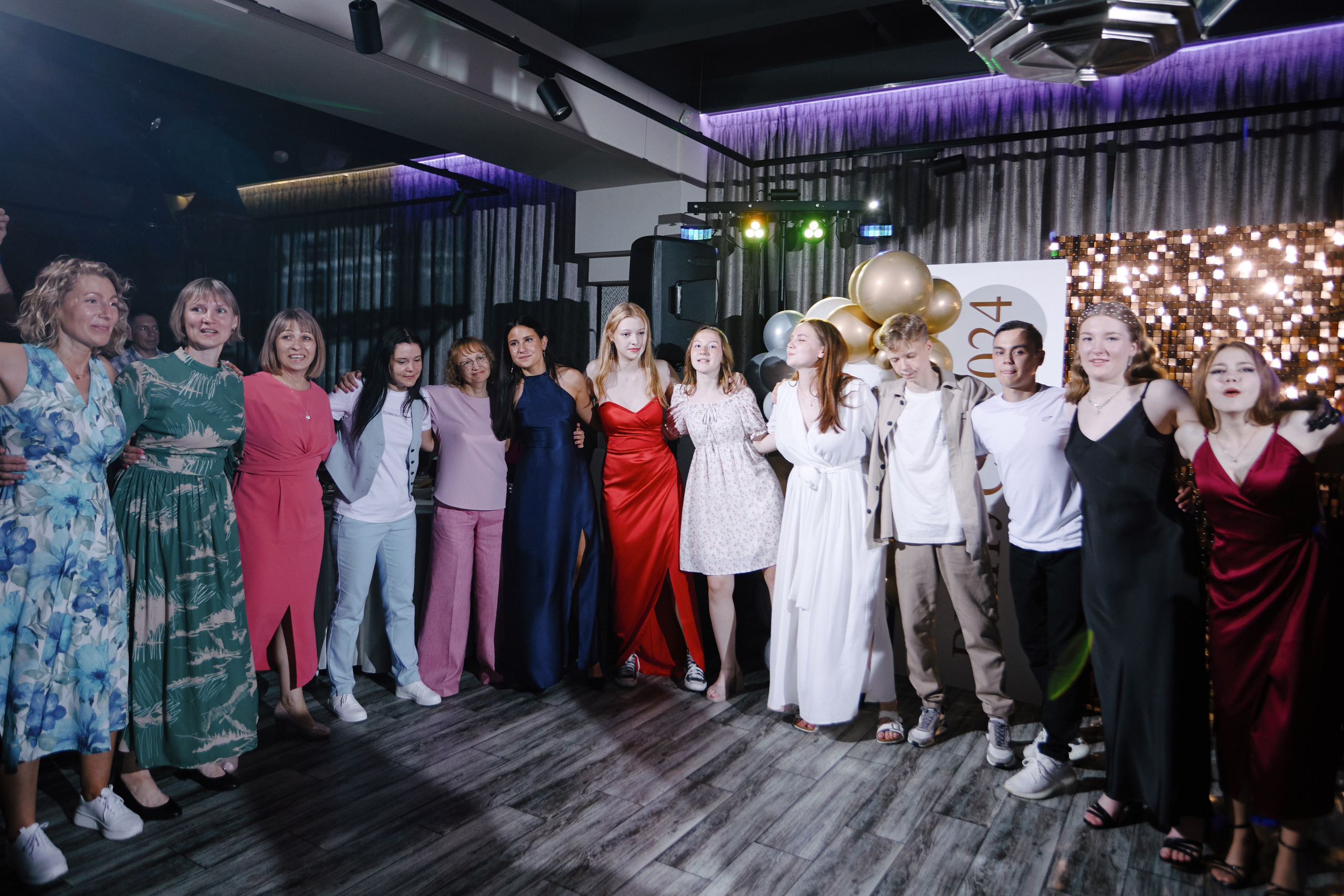 Выпускной 11кл. Портретный и свадебный фотограф в Екатеринбурге Владимир ЛузинЛузин